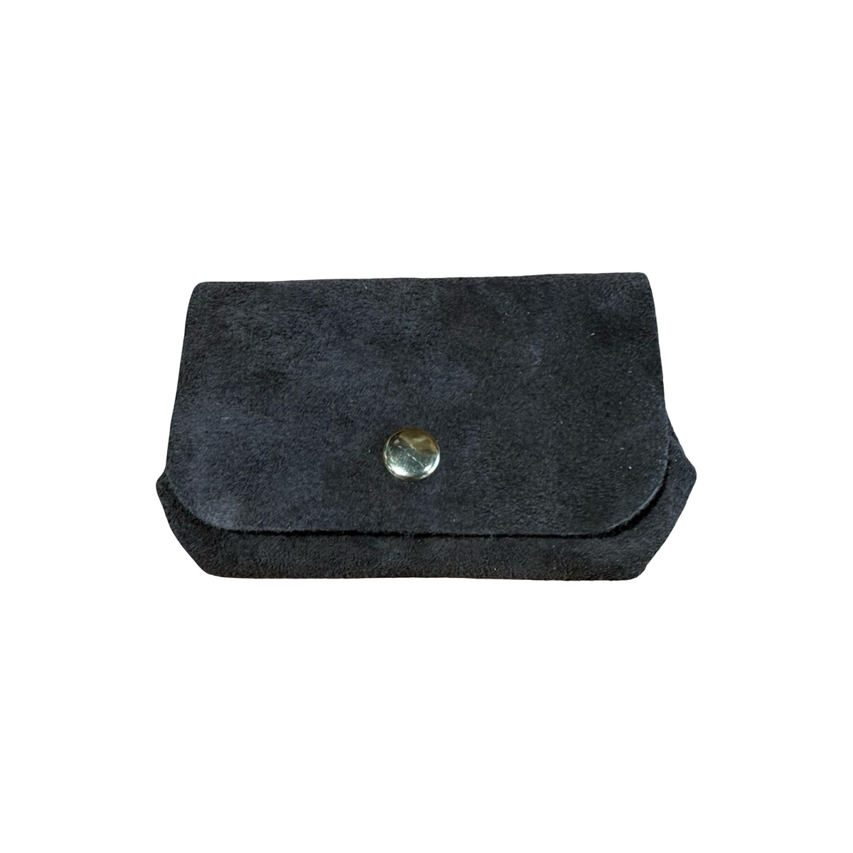 Porte Monnaie Carte Cuir Suède