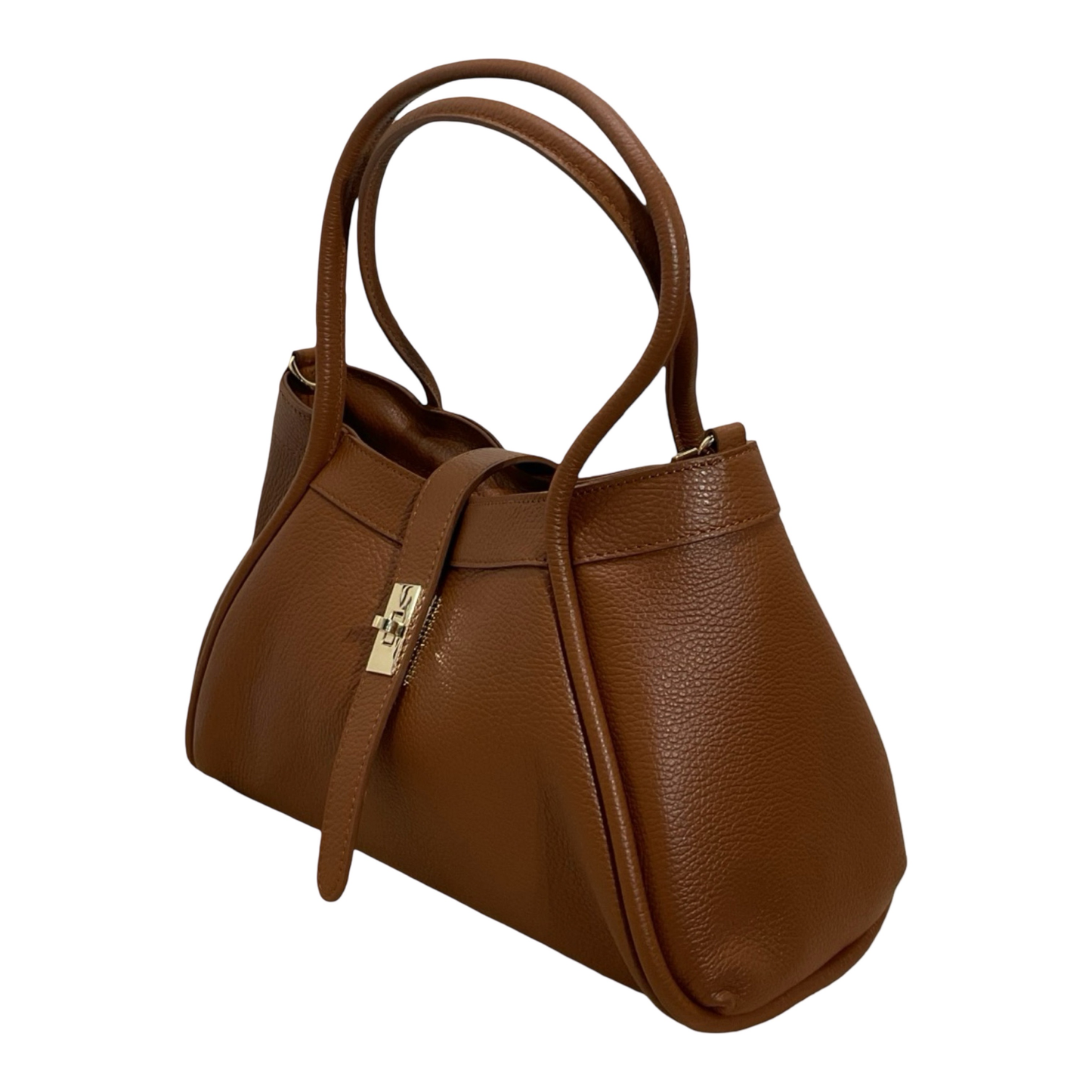 SAC CUIR GRAINE HUGO S FERMETURE