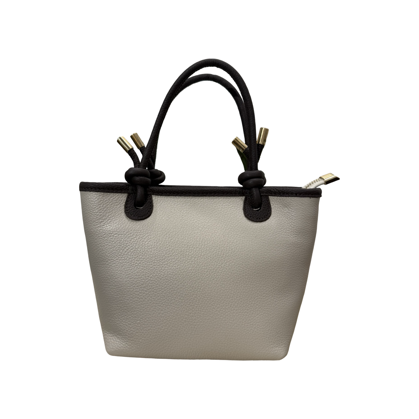 SAC À MAIN CUIR GRAINÉ LINDA