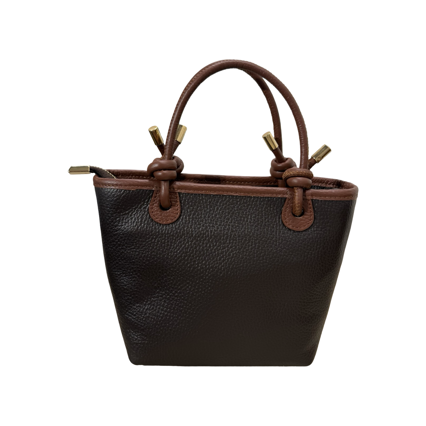 SAC À MAIN CUIR GRAINÉ LINDA