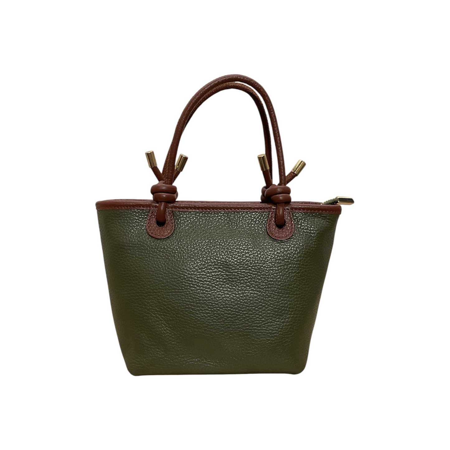 SAC À MAIN CUIR GRAINÉ LINDA