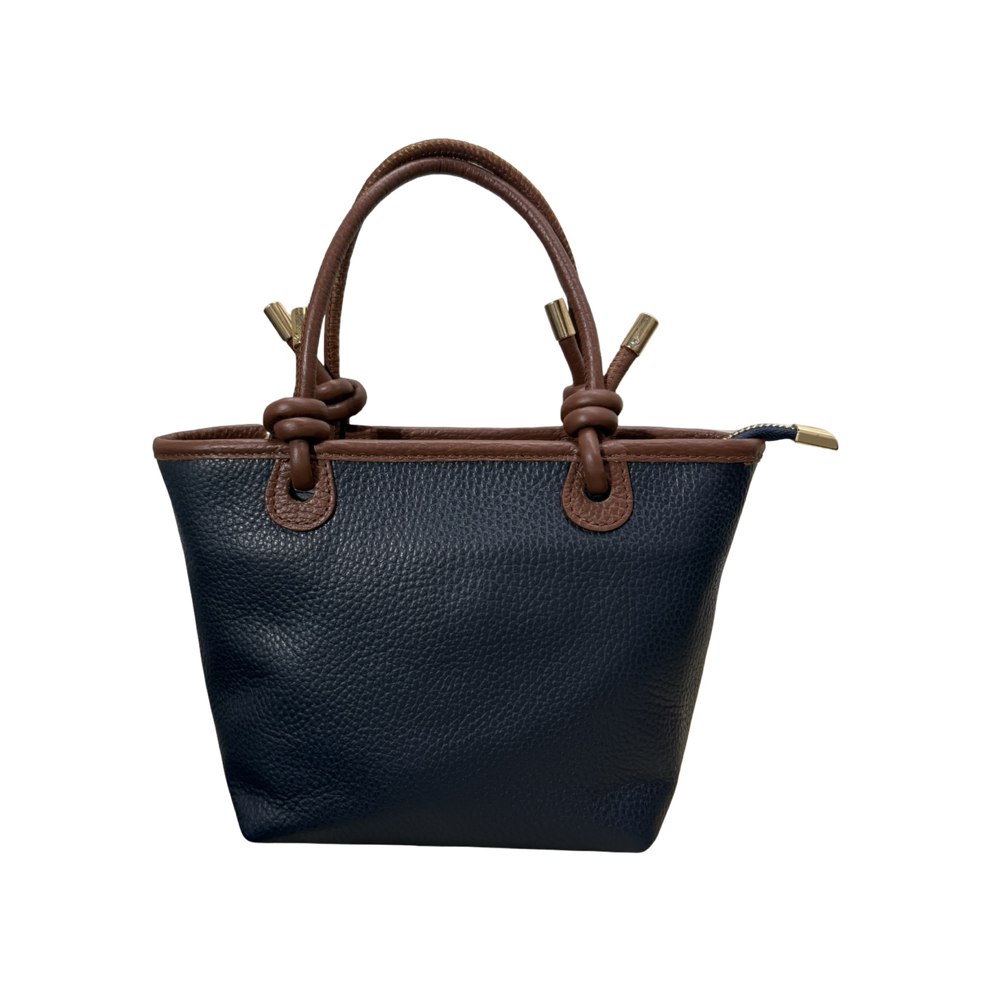 SAC À MAIN CUIR GRAINÉ LINDA
