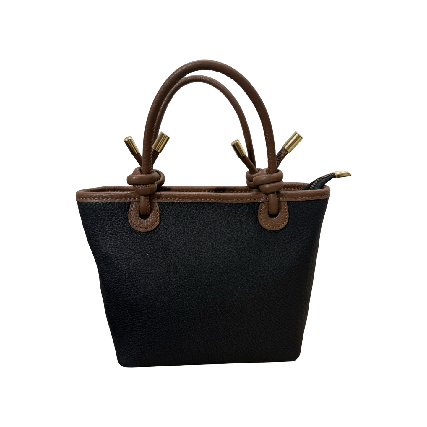 SAC À MAIN CUIR GRAINÉ LINDA