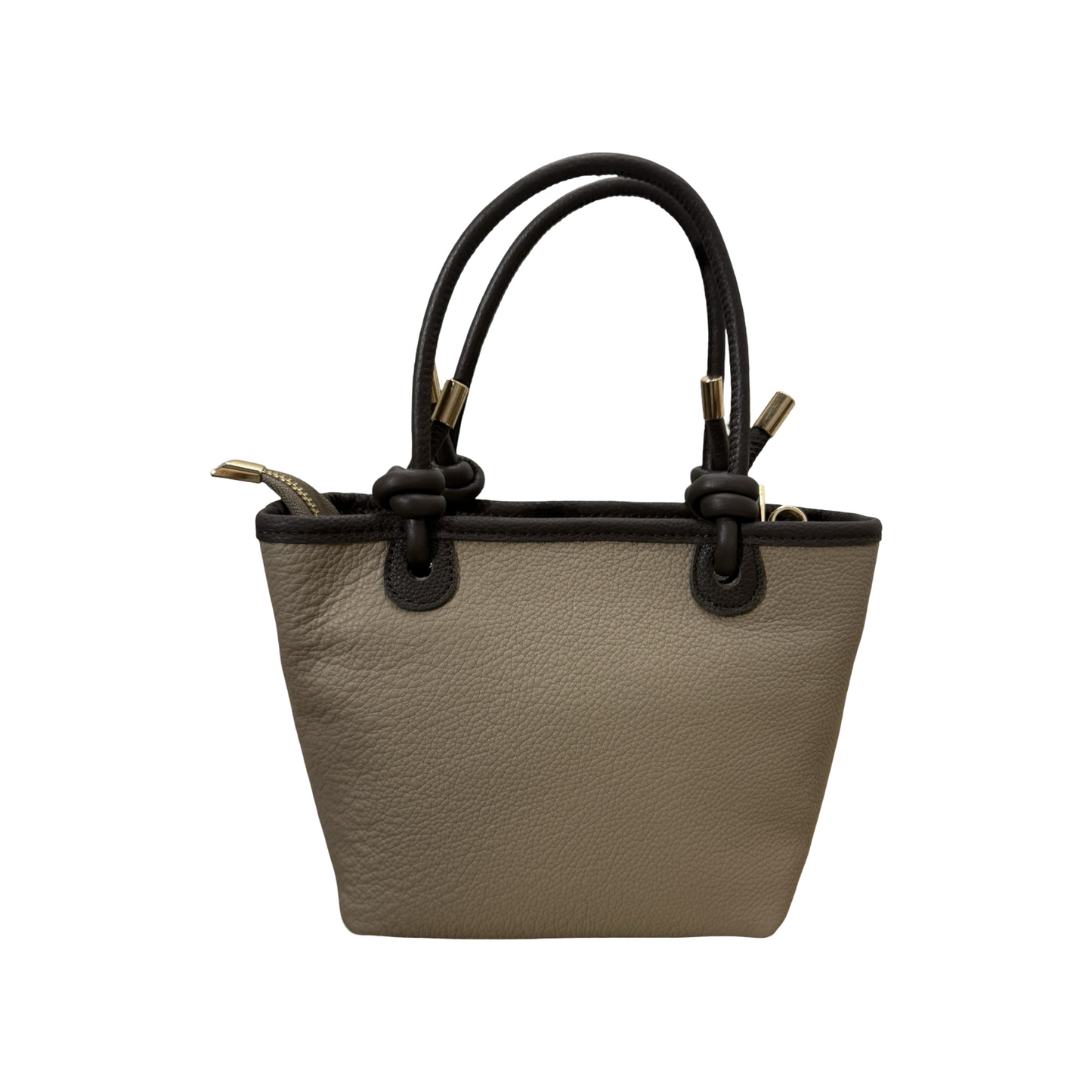 SAC À MAIN CUIR GRAINÉ LINDA