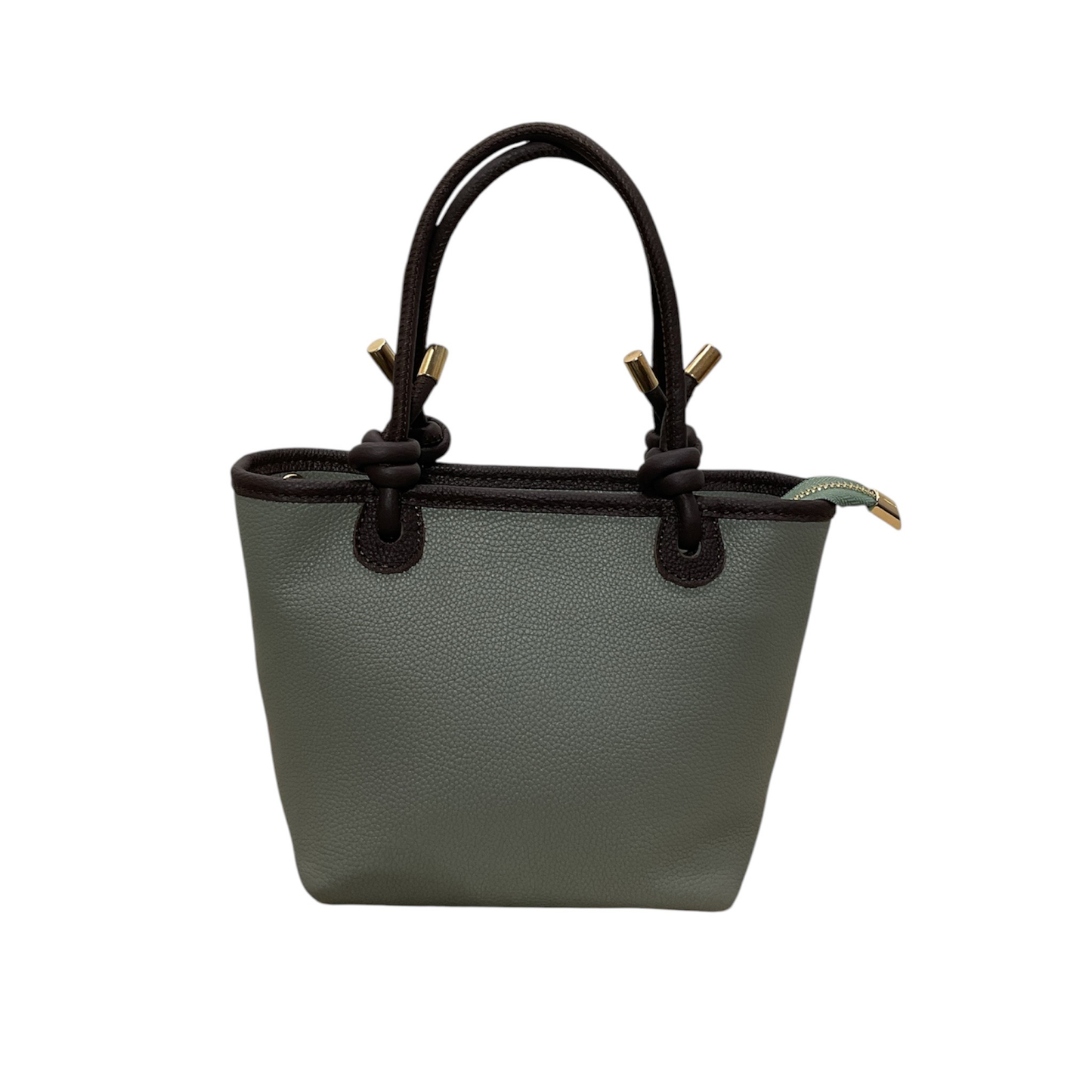 SAC À MAIN CUIR GRAINÉ LINDA