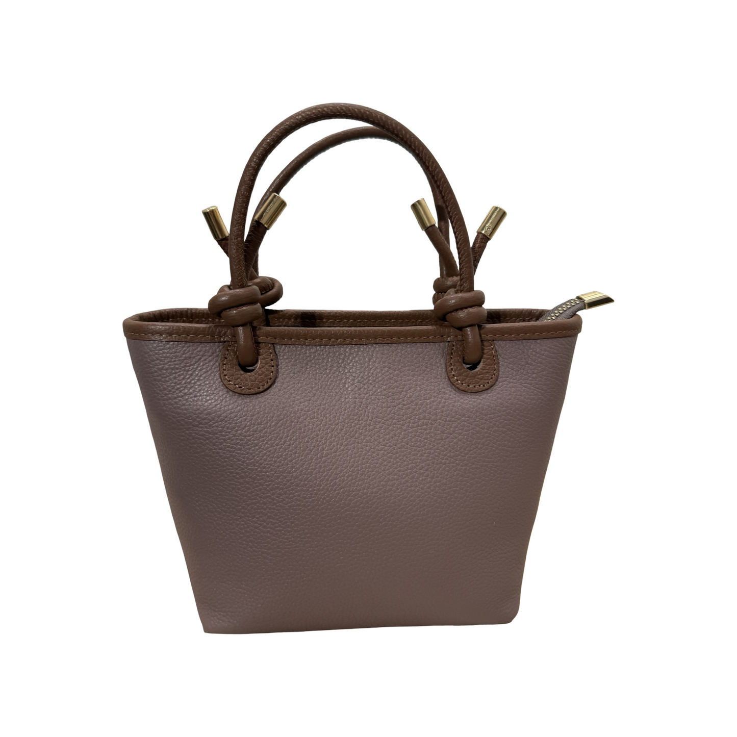 SAC À MAIN CUIR GRAINÉ LINDA