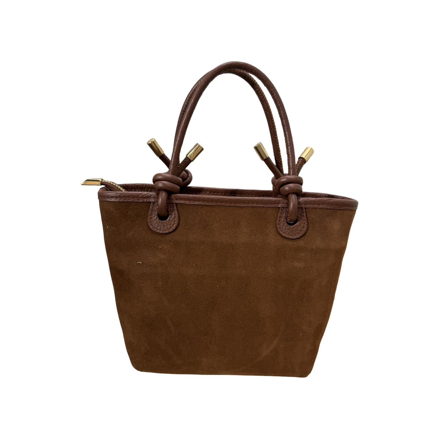 SAC À MAIN CUIR SUÈDE LINDA