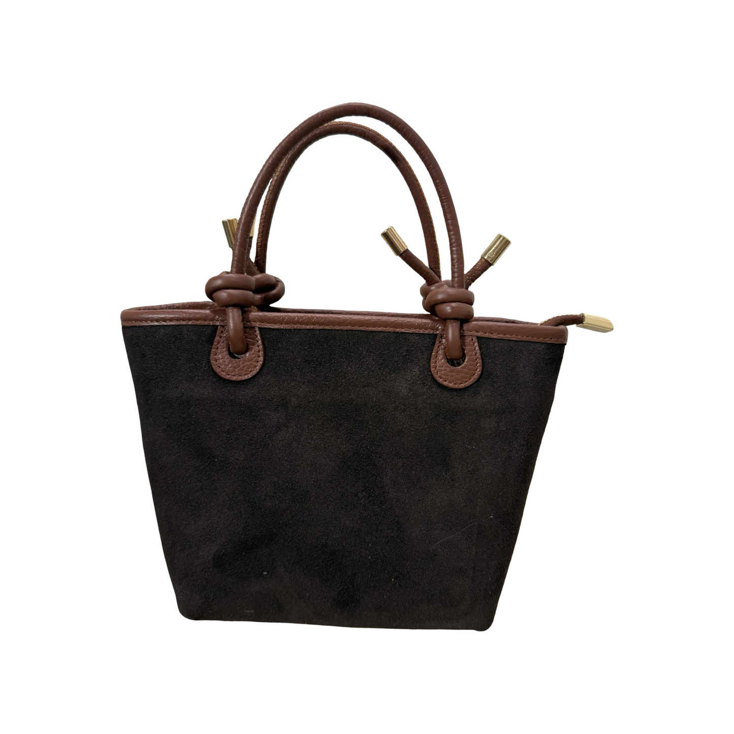 SAC À MAIN CUIR SUÈDE LINDA
