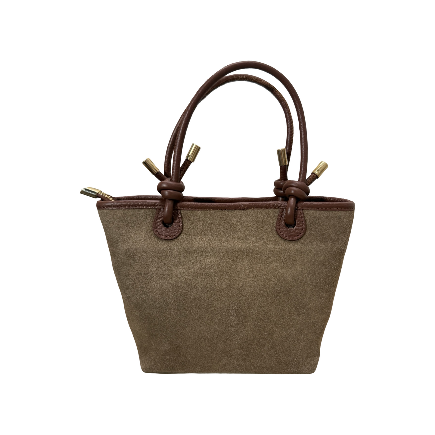 SAC À MAIN CUIR SUÈDE LINDA