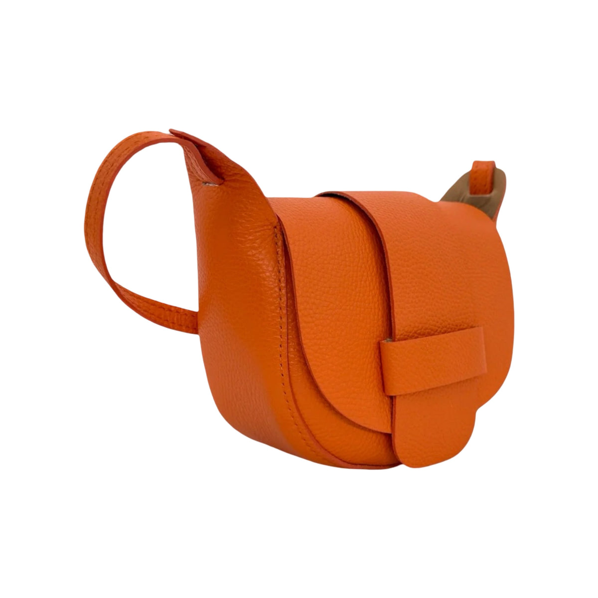 SAC BANDOULIERE CUIR GRAINE MARGOT