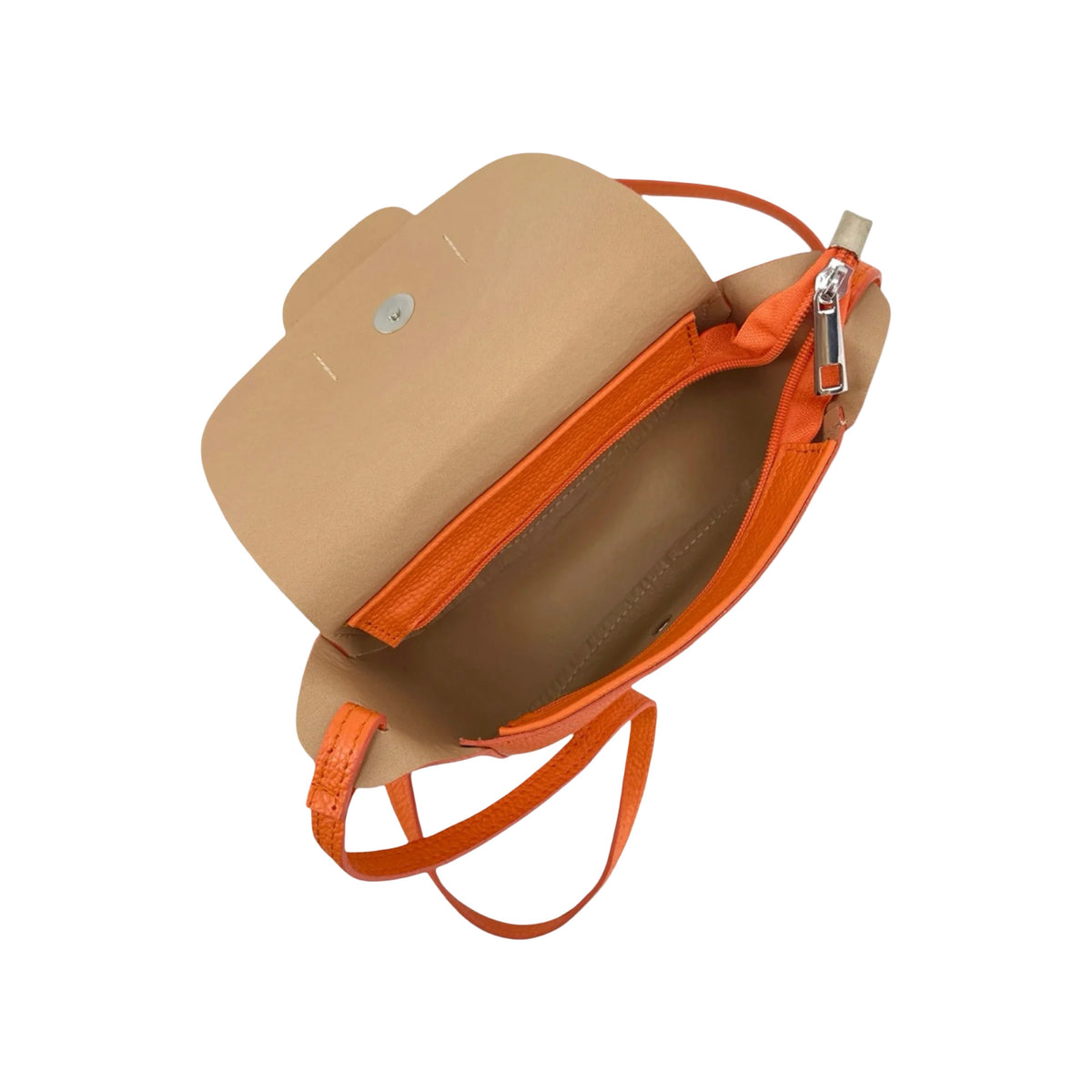 SAC BANDOULIERE CUIR GRAINE MARGOT