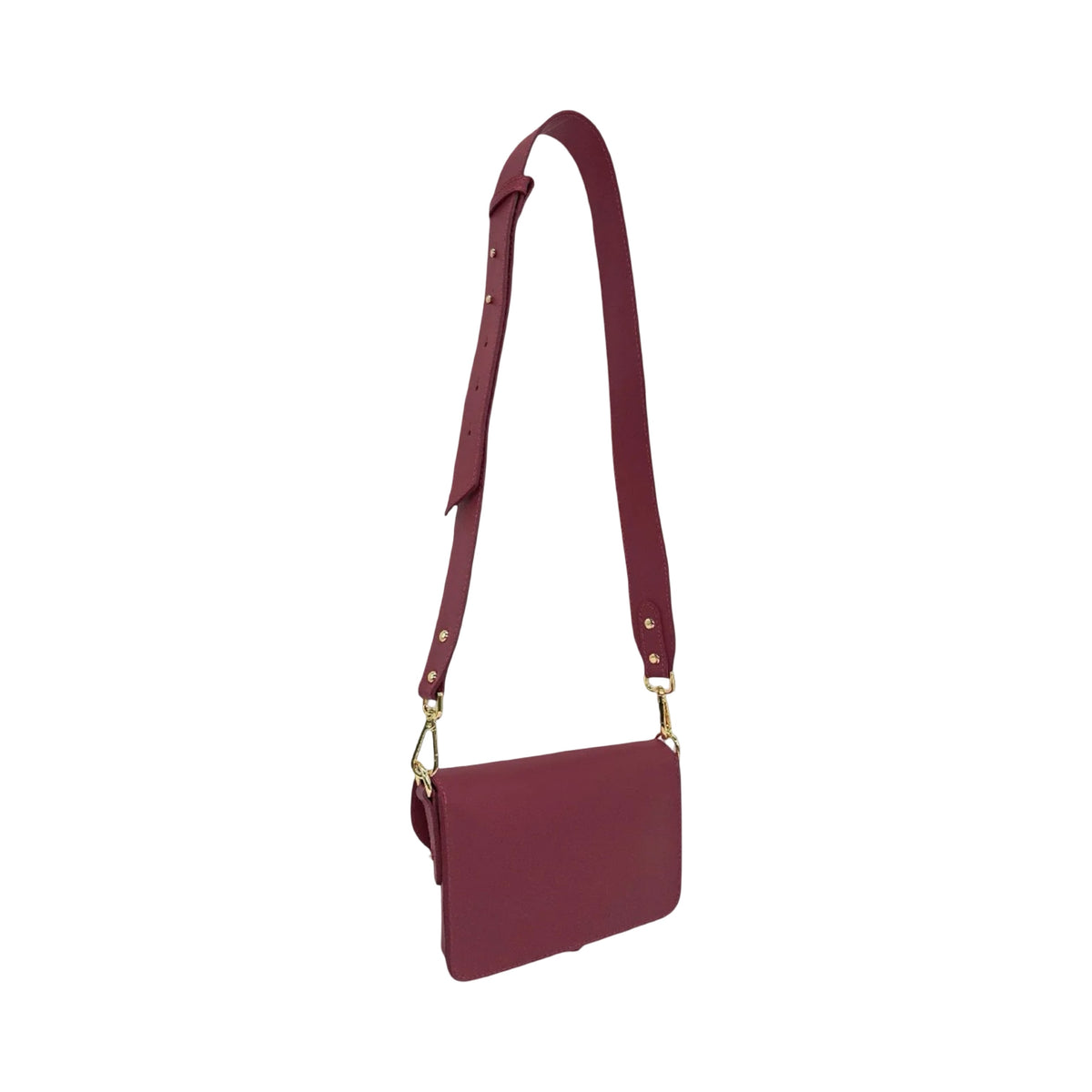 SAC BANDOULIERE CUIR LISSE LOU