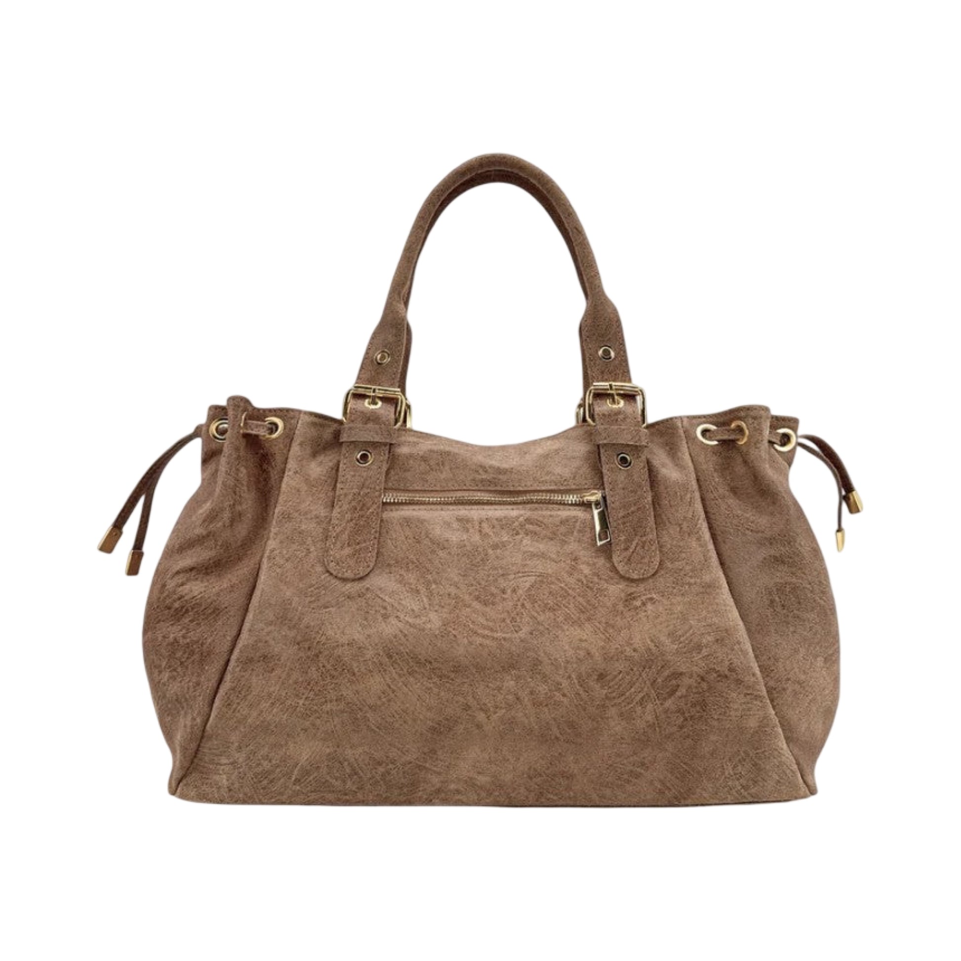 SAC CUIR BROSSE