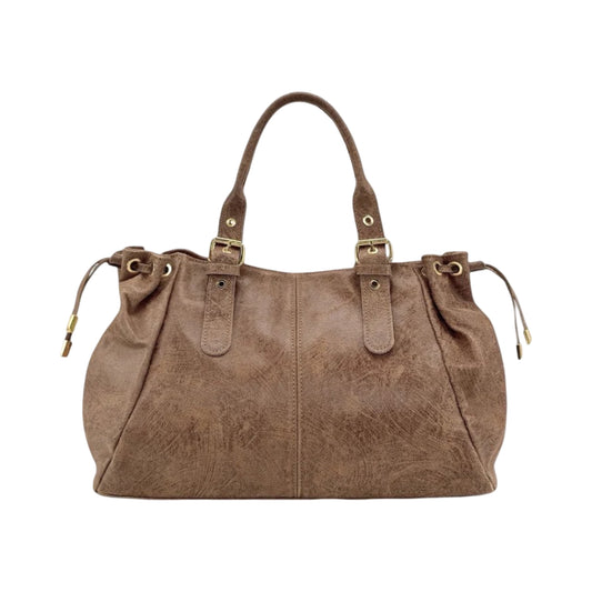 SAC CUIR BROSSE