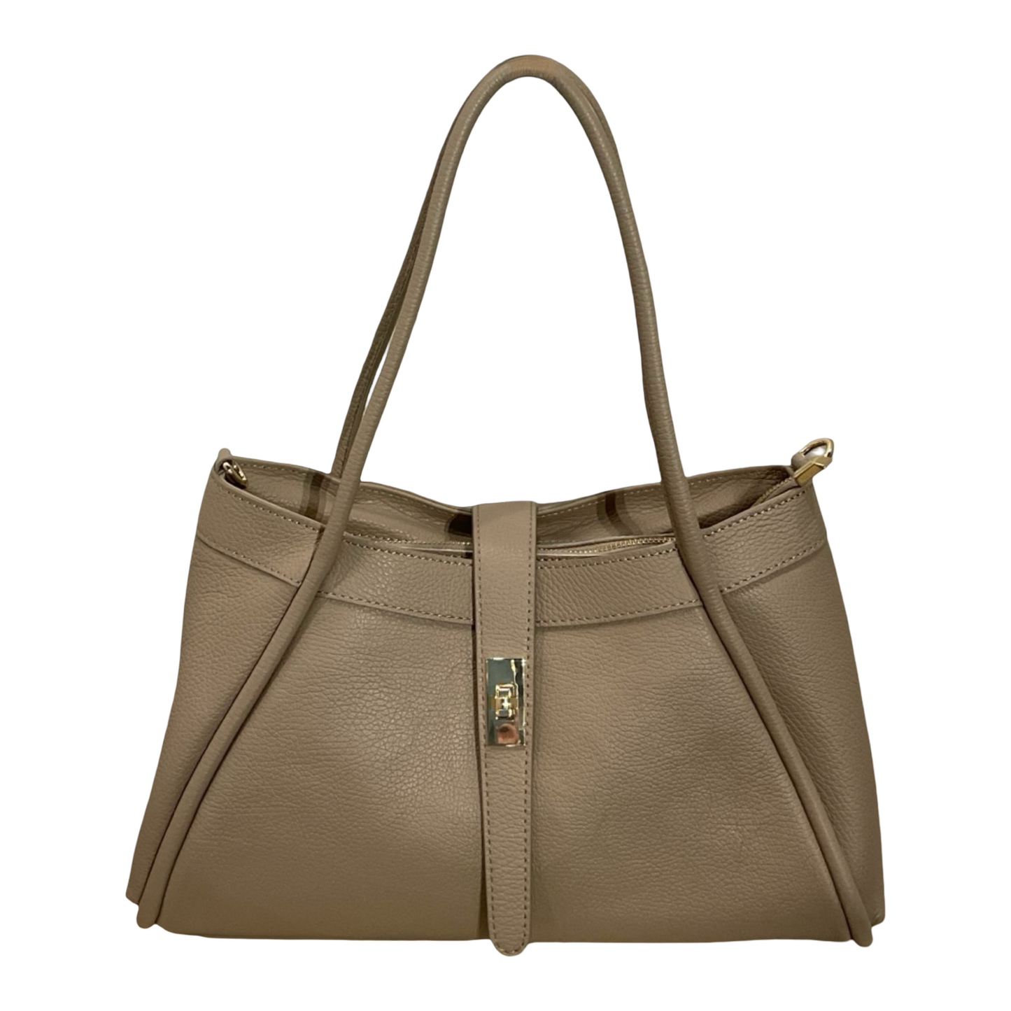 SAC CUIR GRAINE HUGO S FERMETURE