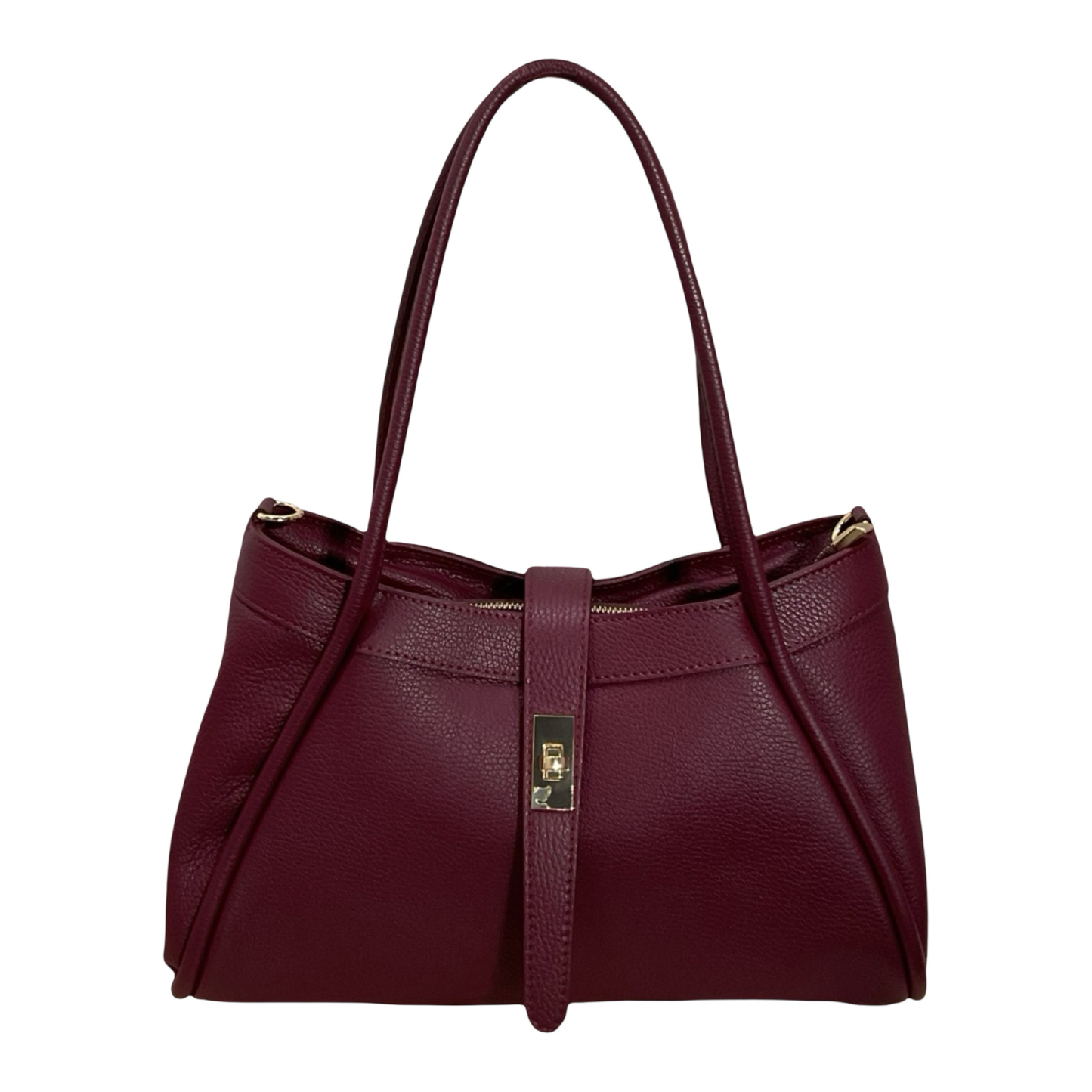 SAC CUIR GRAINE HUGO S FERMETURE