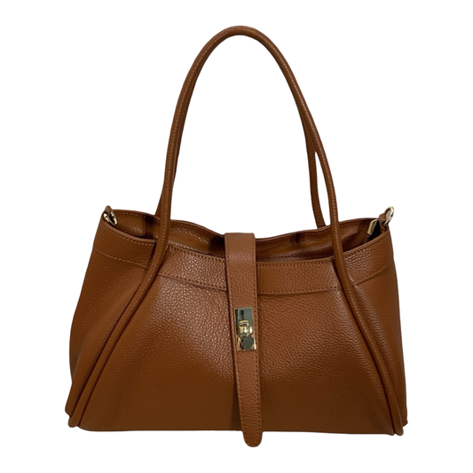 SAC CUIR GRAINE HUGO S FERMETURE
