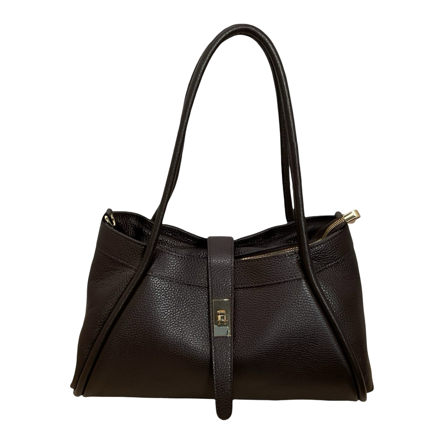 SAC CUIR GRAINE HUGO S FERMETURE