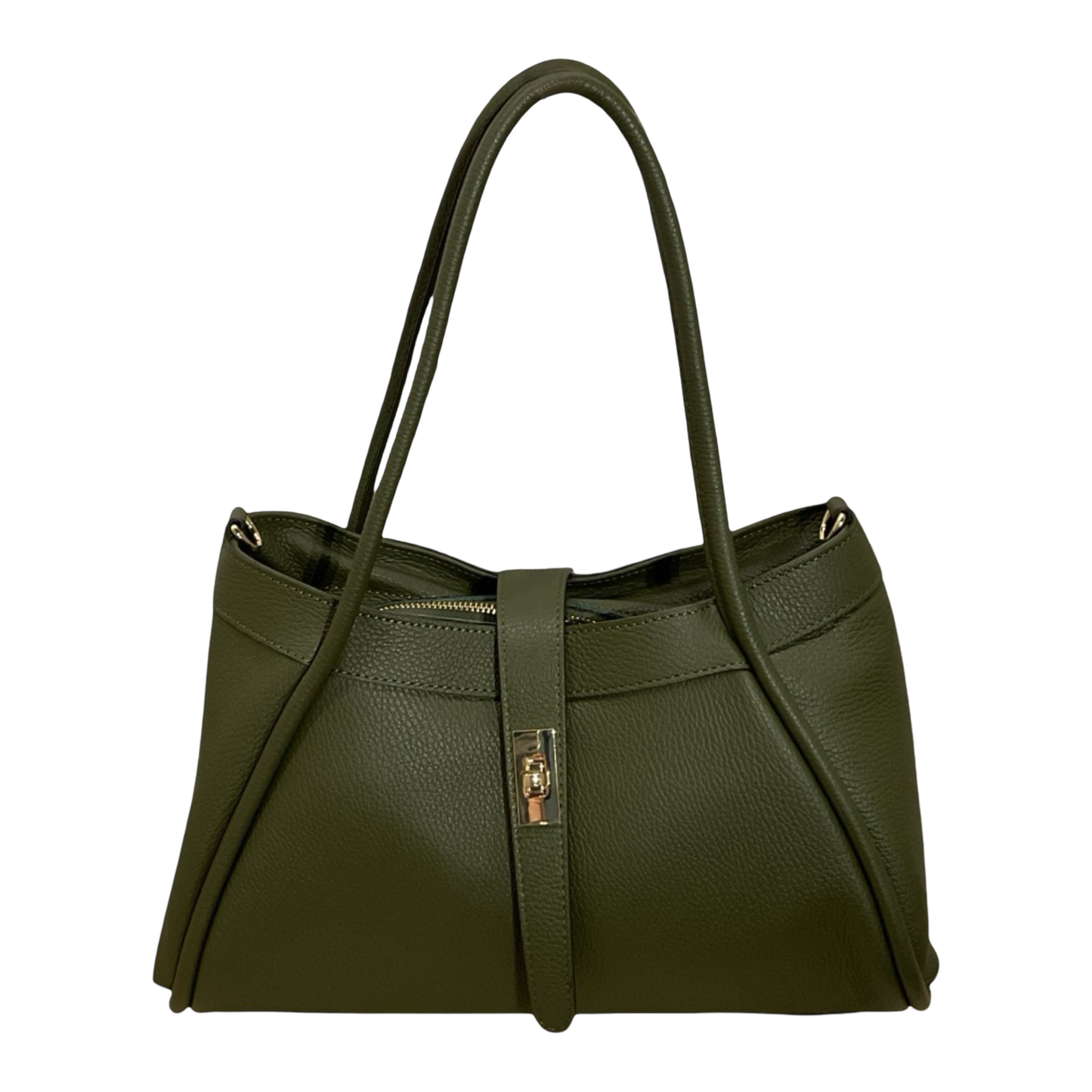 SAC CUIR GRAINE HUGO S FERMETURE