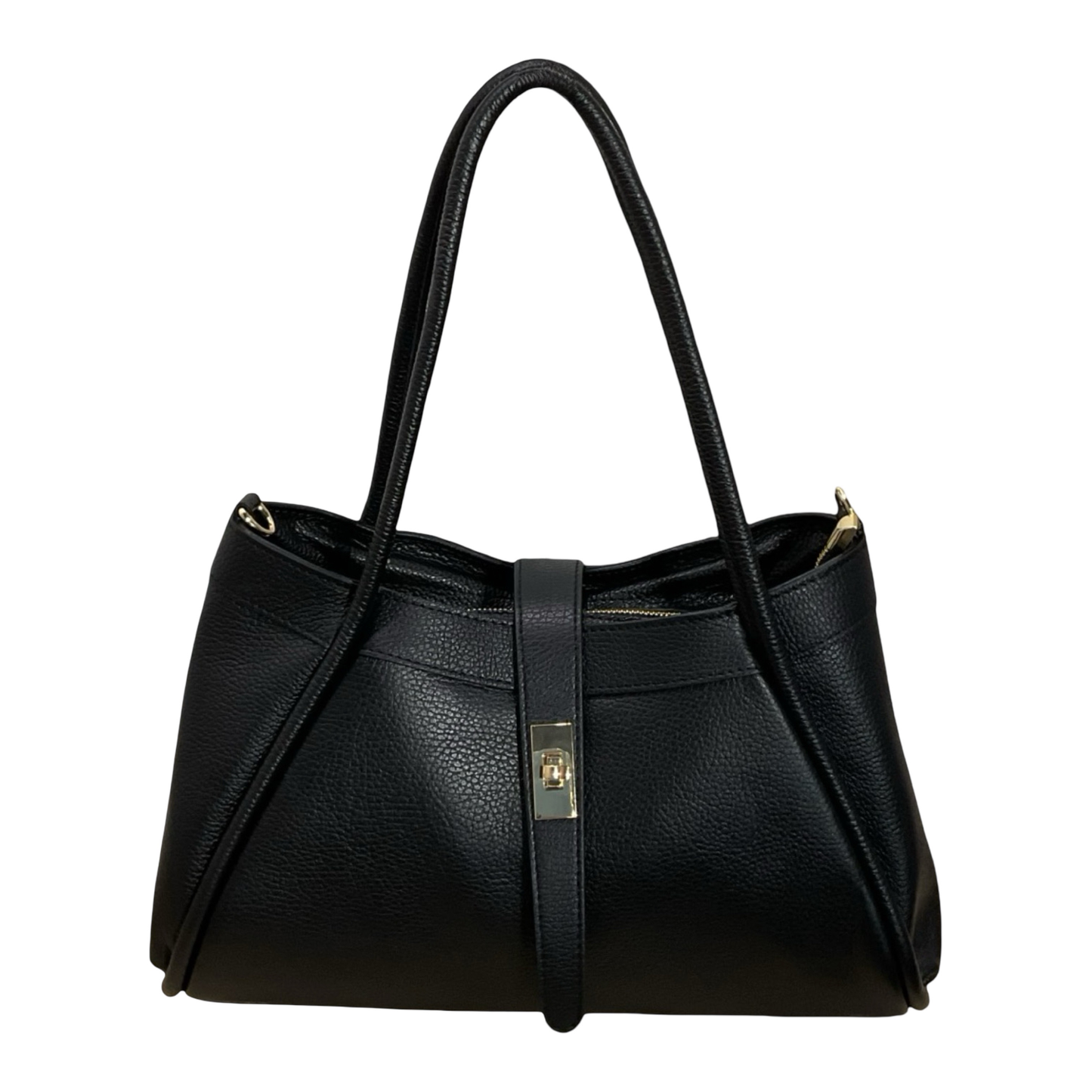 SAC CUIR GRAINE HUGO S FERMETURE