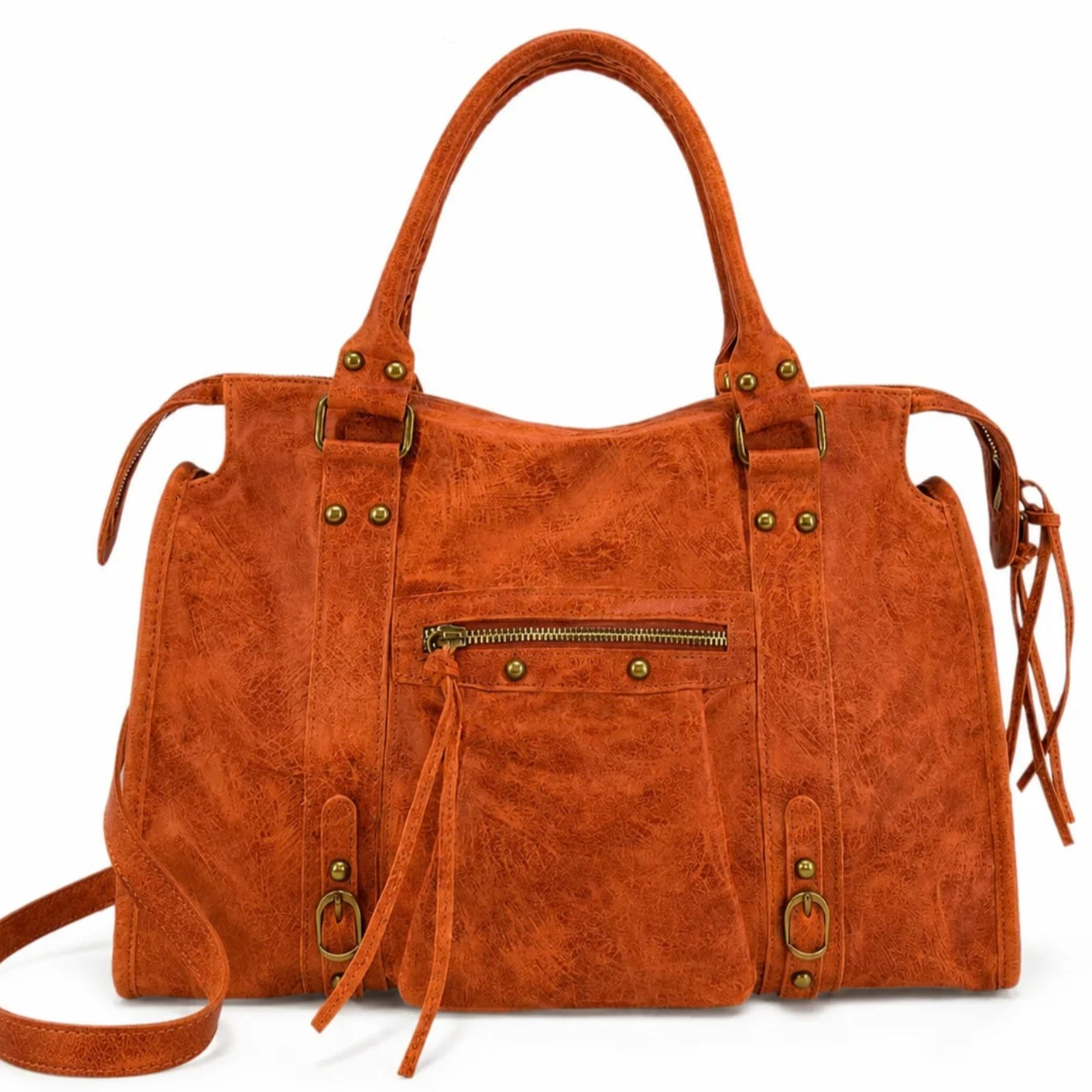 SAC CUIR MATE CAPUCINE L