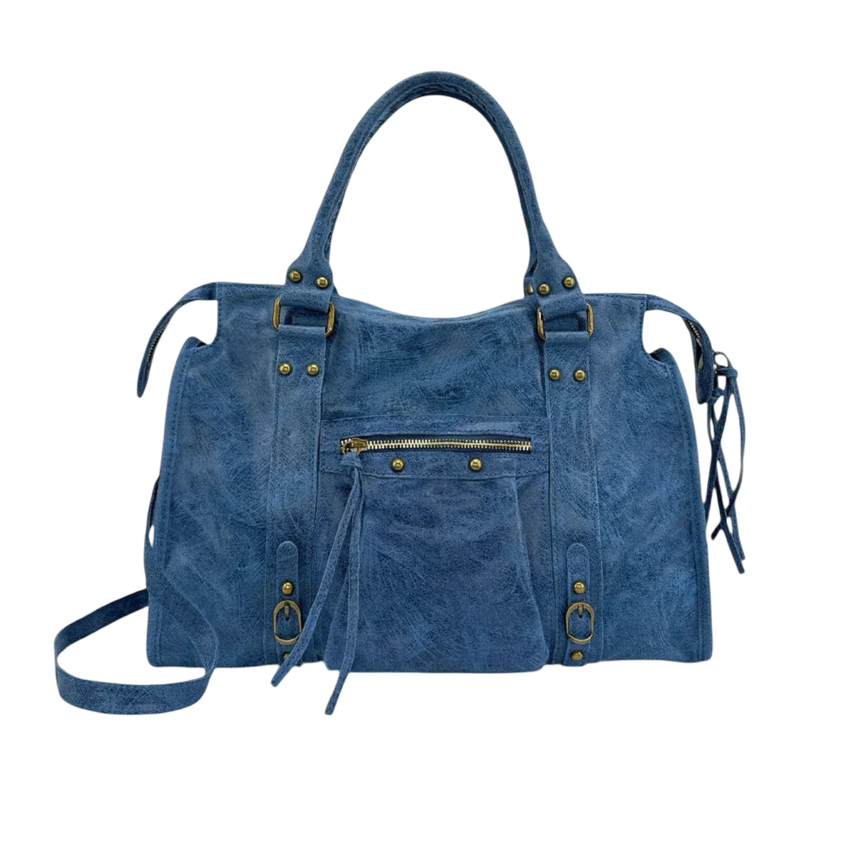 SAC CUIR MATE CAPUCINE L