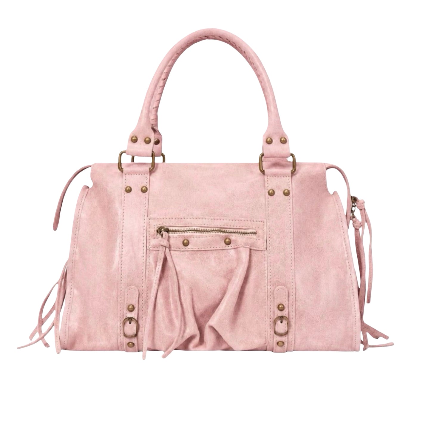 SAC CUIR MATE CAPUCINE L