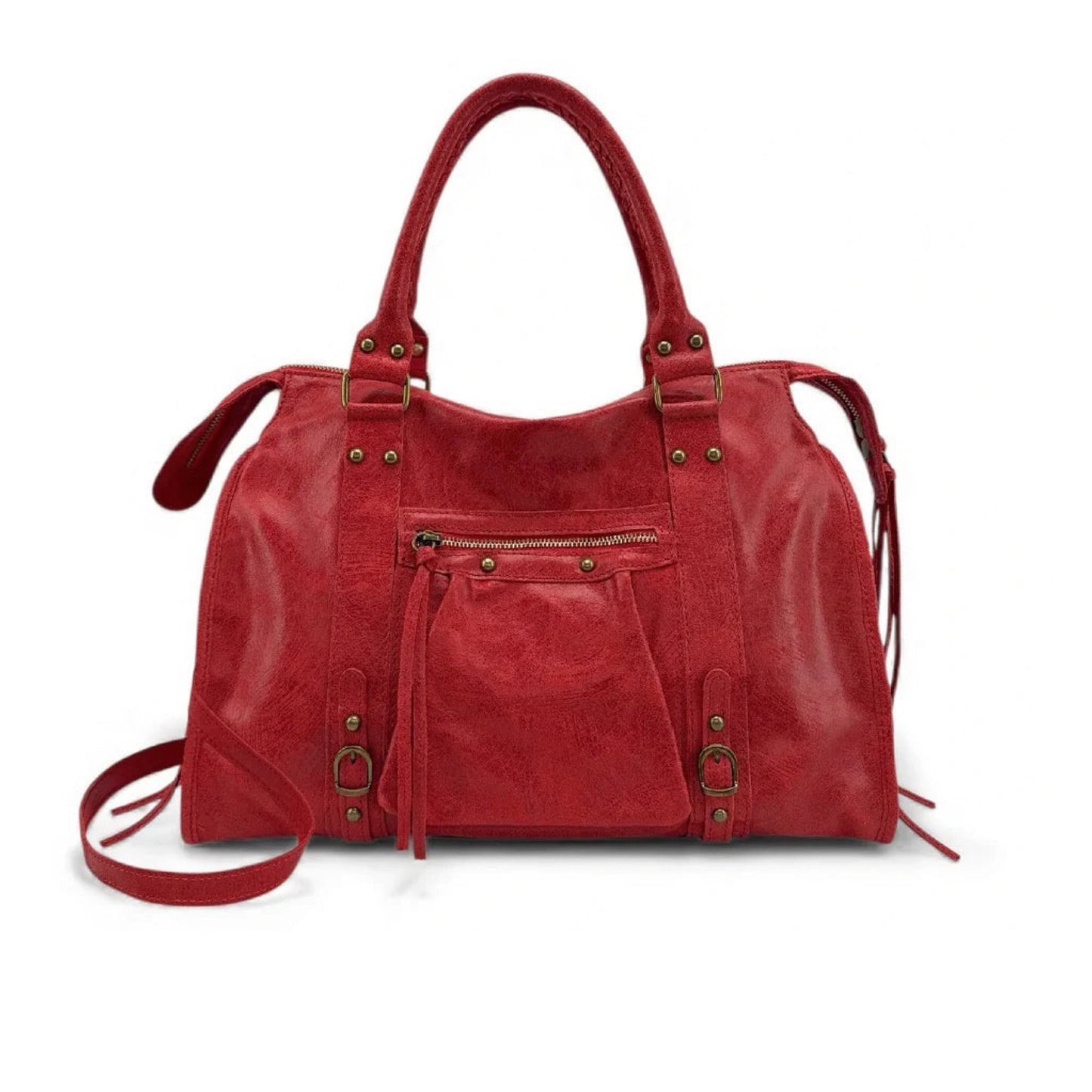 SAC CUIR MATE CAPUCINE L
