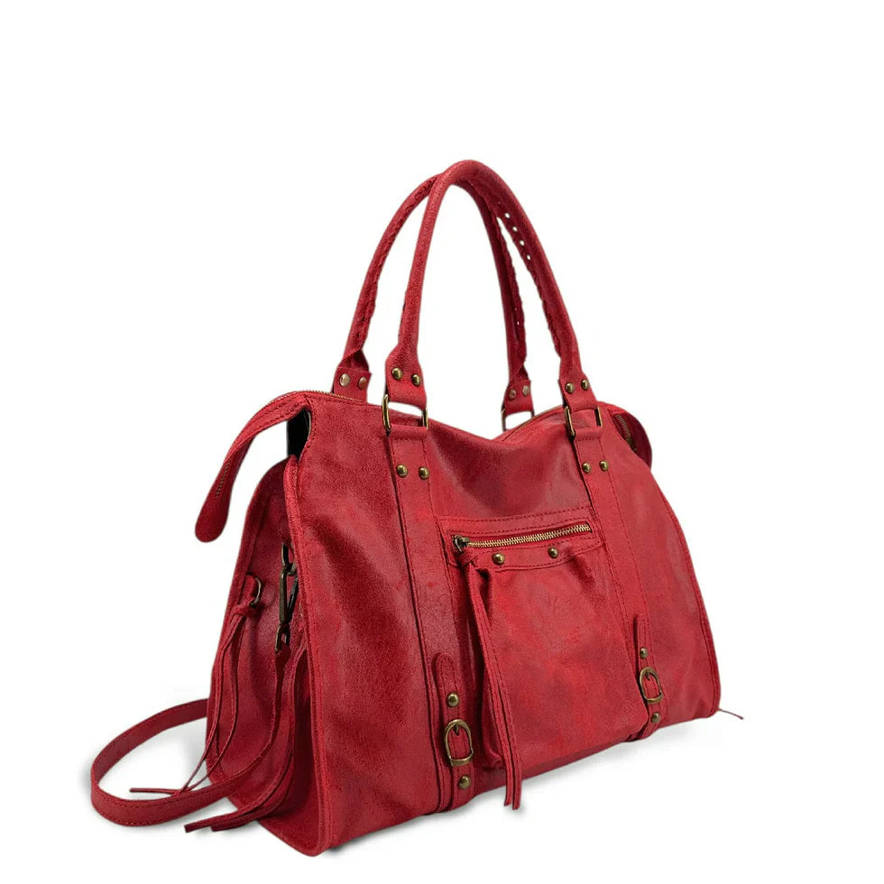 SAC CUIR MATE CAPUCINE L