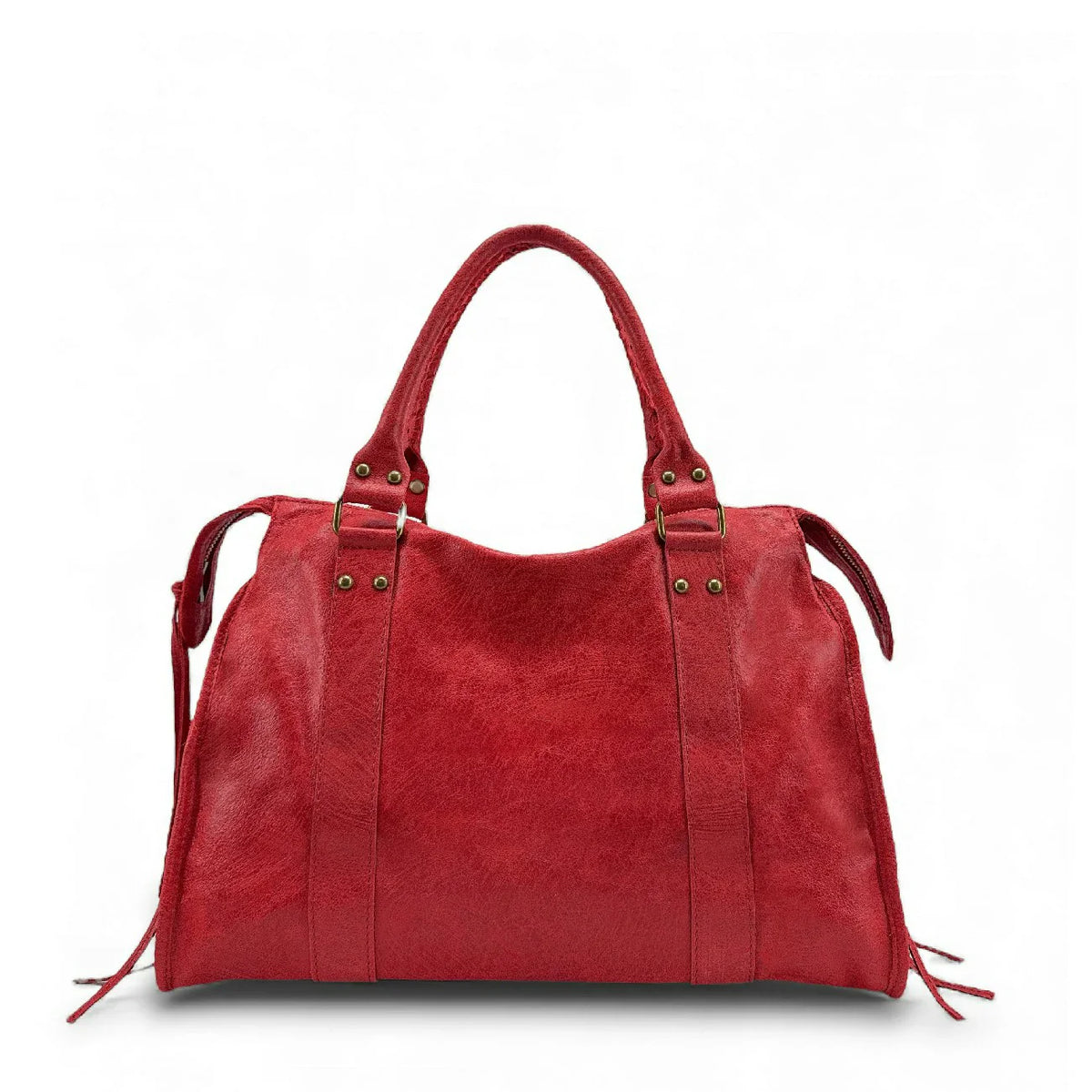SAC CUIR MATE CAPUCINE L
