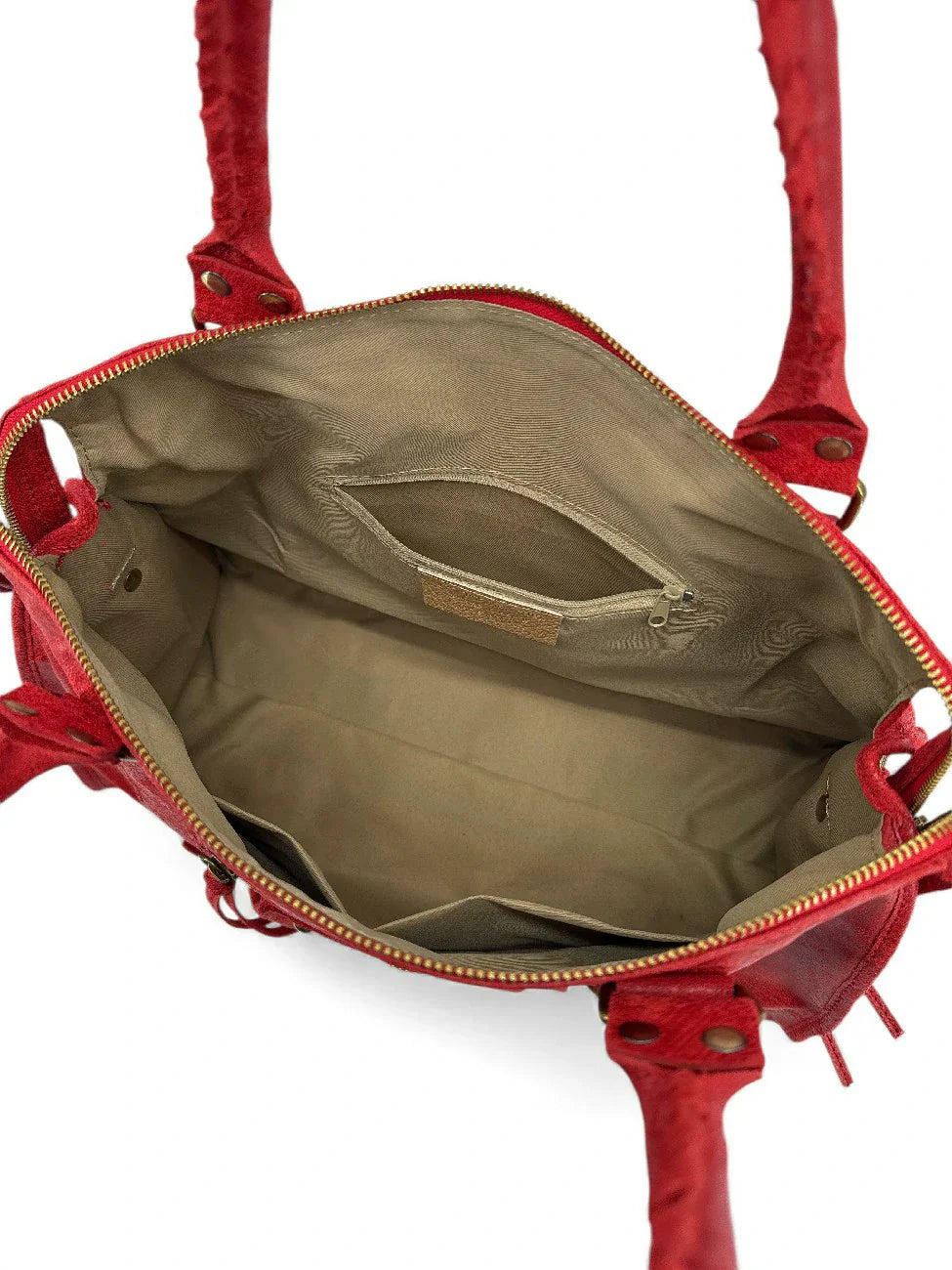 SAC CUIR MATE CAPUCINE L