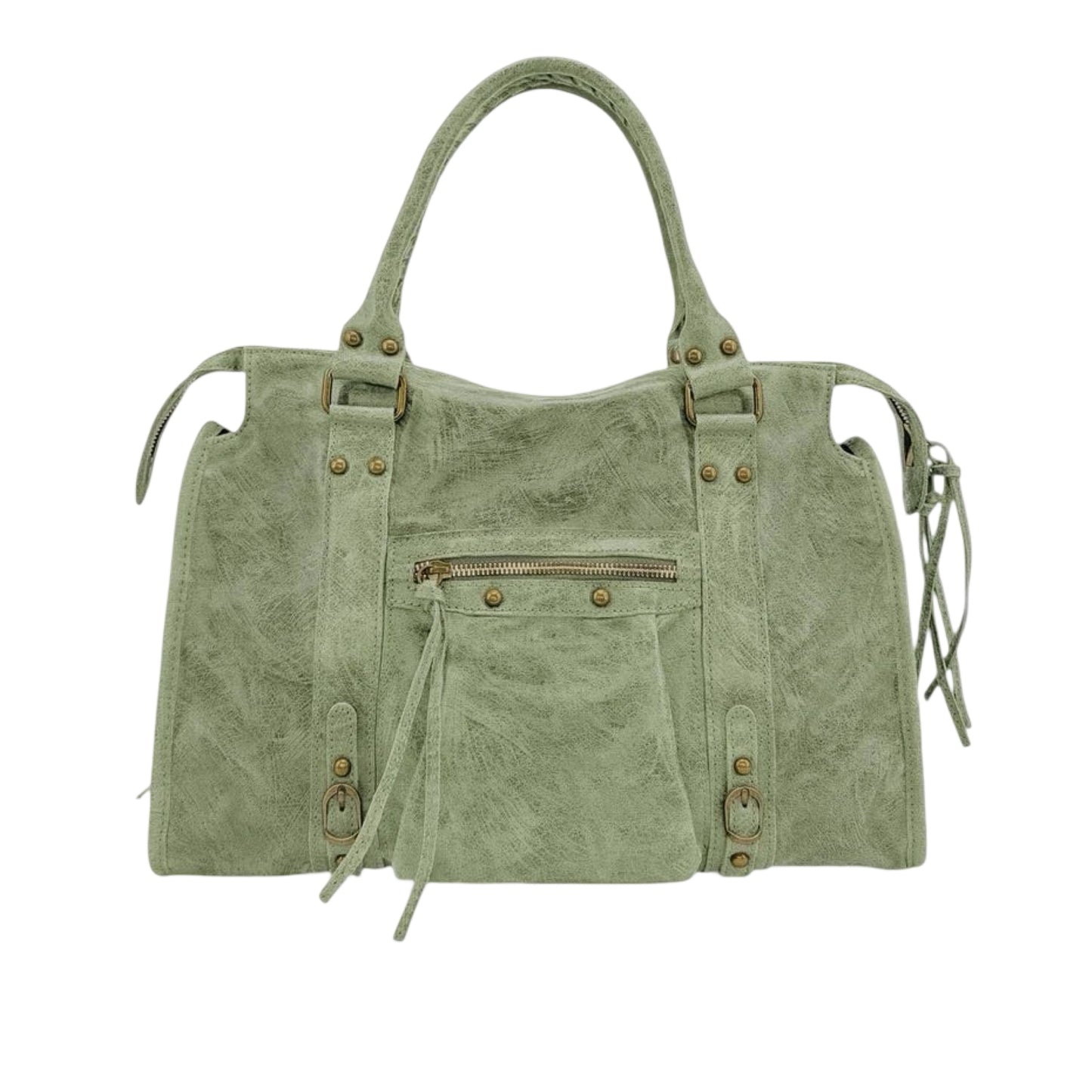 SAC CUIR MATE CAPUCINE L