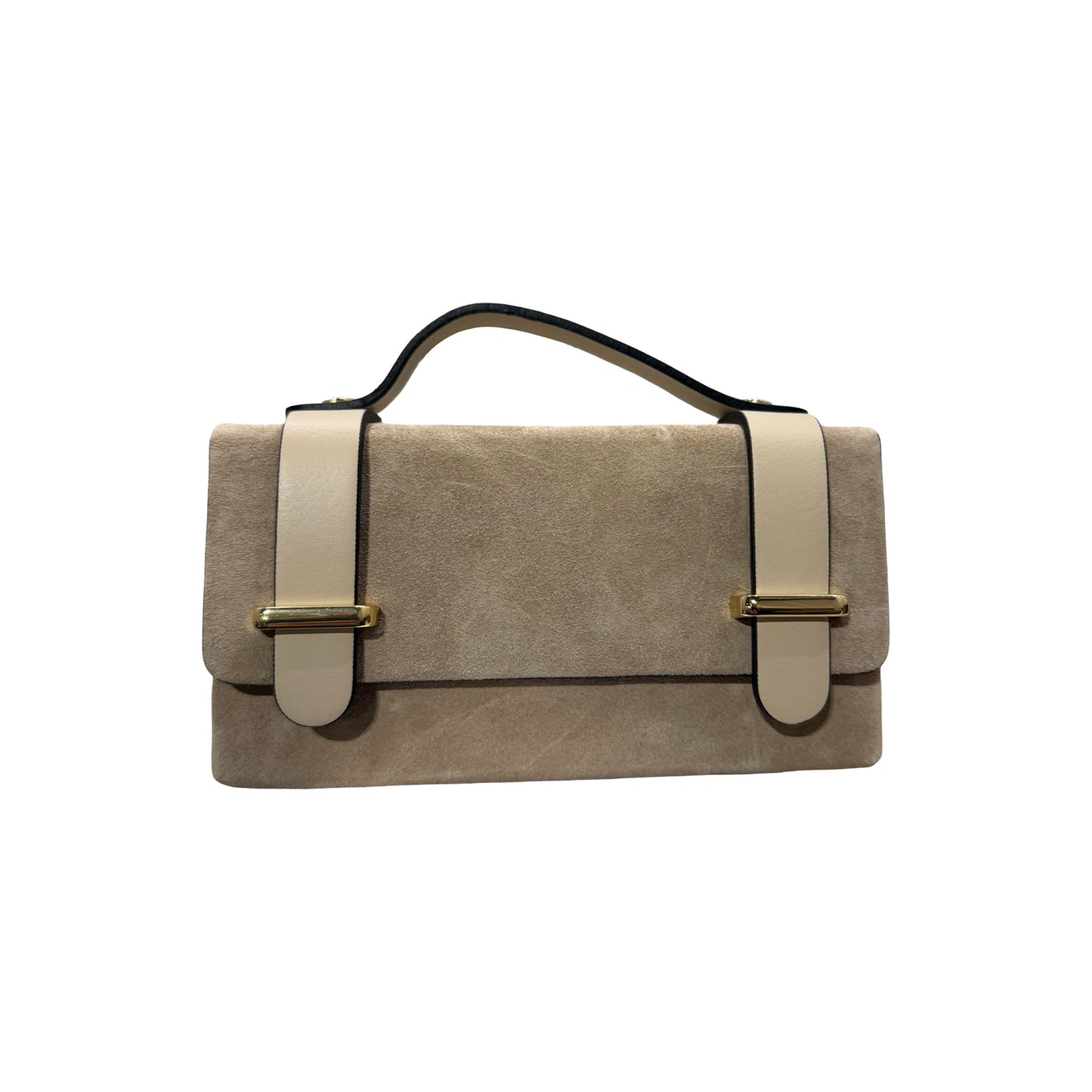 SAC POCHETTE CUIR SUEDE SISI