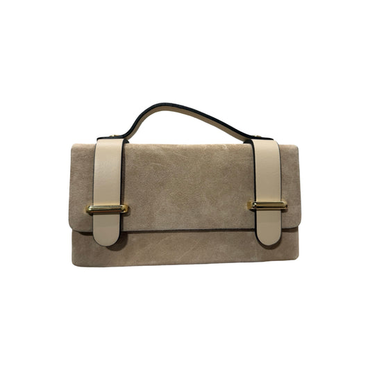 SAC POCHETTE CUIR SUEDE SISI