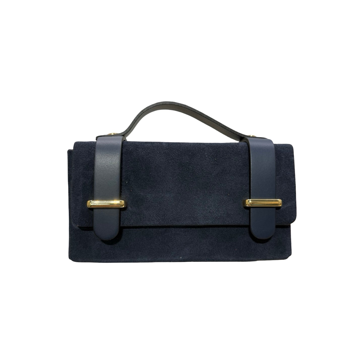 SAC POCHETTE CUIR SUEDE SISI