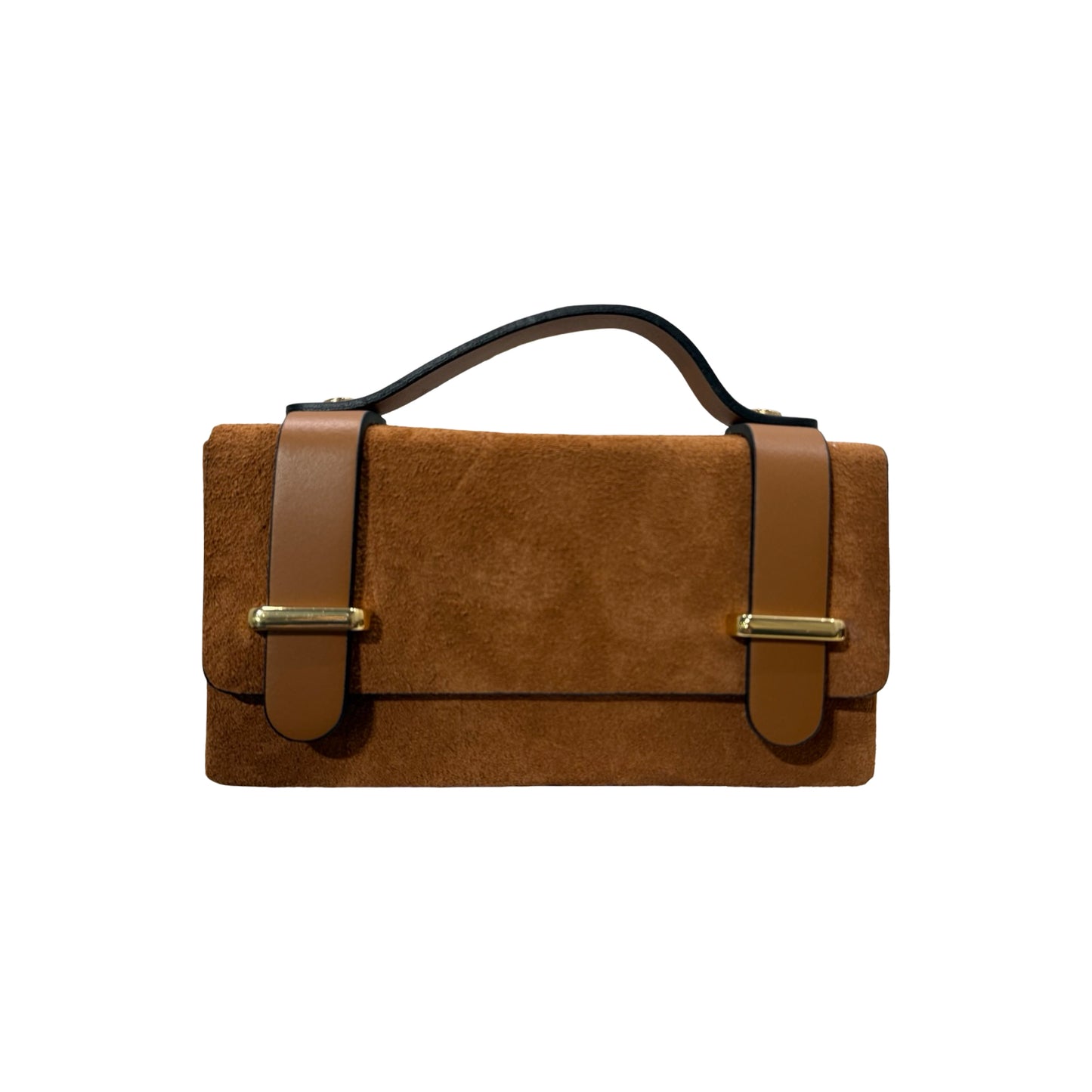 SAC POCHETTE CUIR SUEDE SISI
