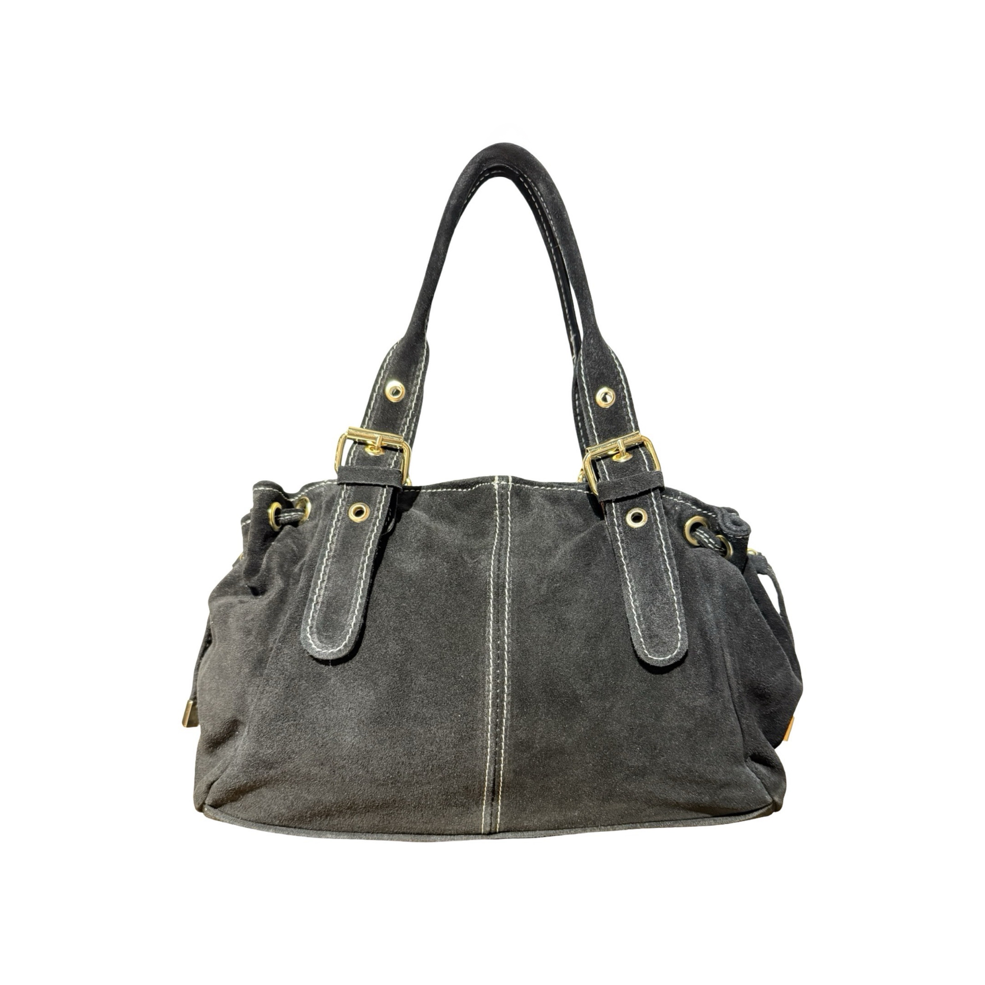 SAC CUIR SUEDE