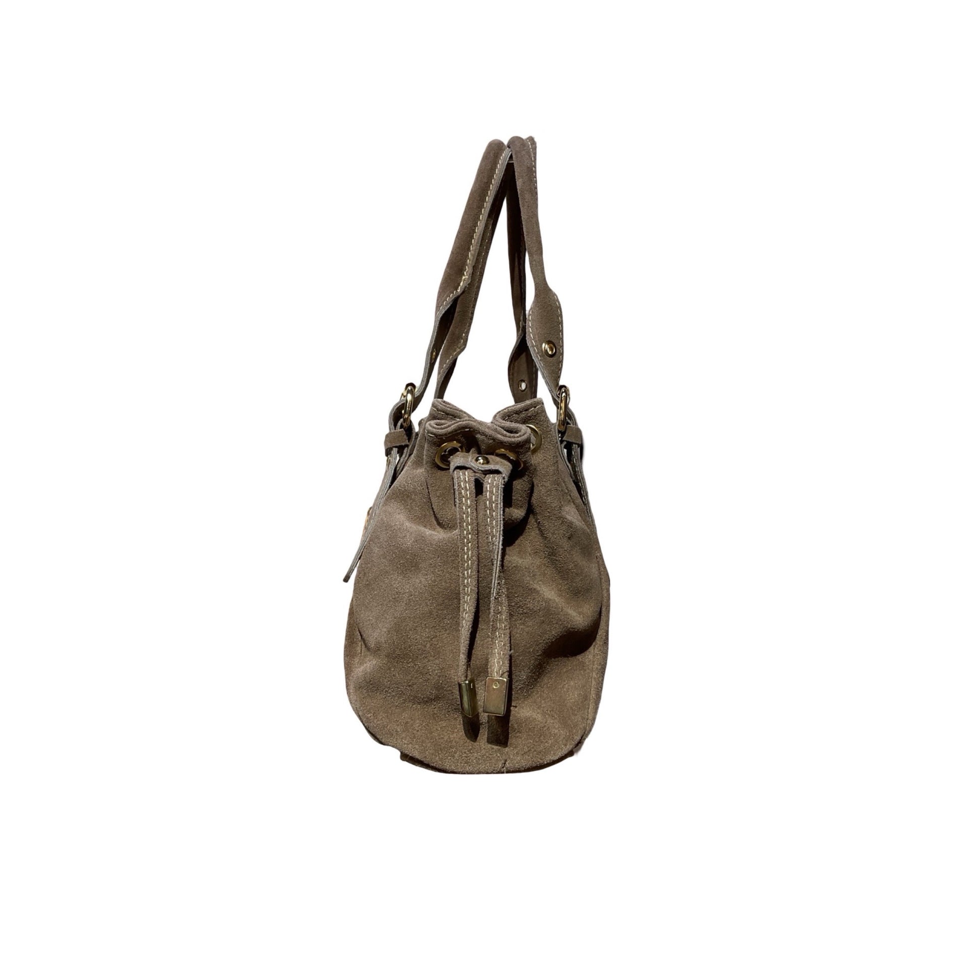 SAC CUIR SUEDE