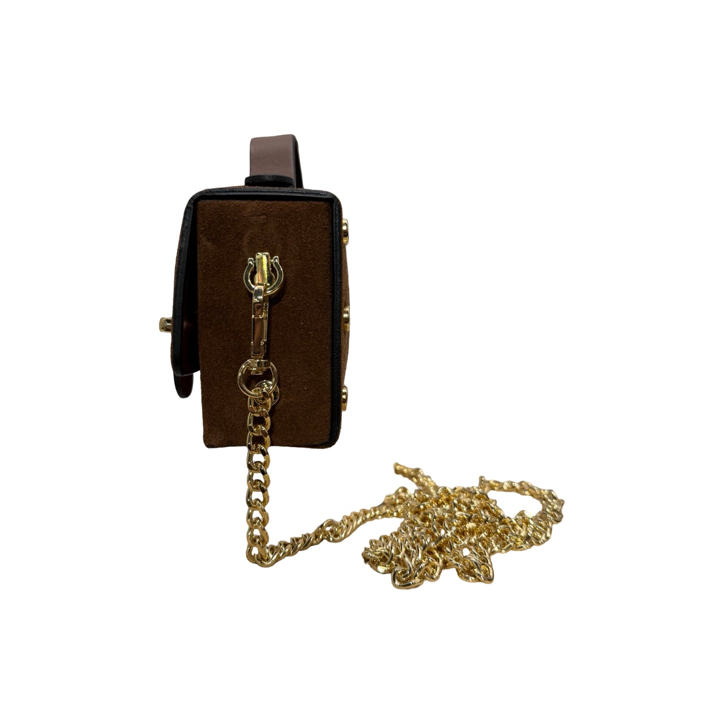 SAC POCHETTE CUIR SUEDE SISI