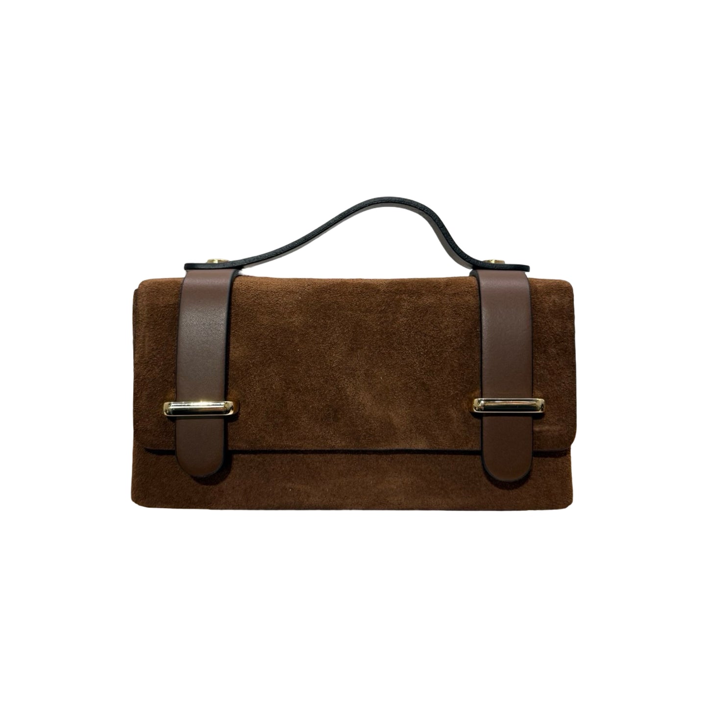SAC POCHETTE CUIR SUEDE SISI