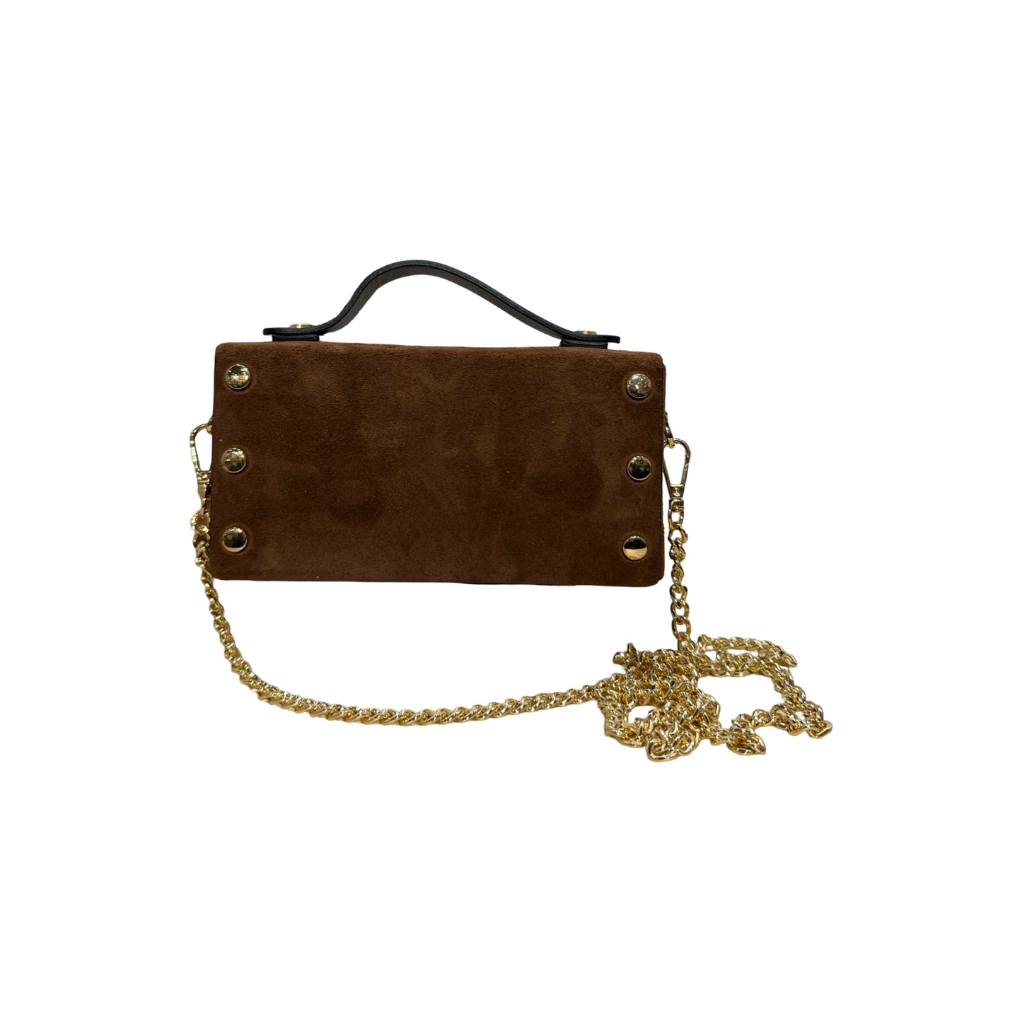 SAC POCHETTE CUIR SUEDE SISI