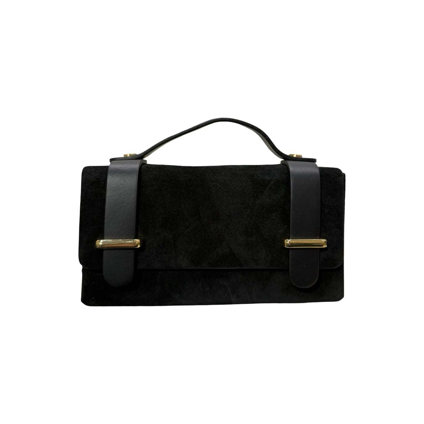 SAC POCHETTE CUIR SUEDE SISI