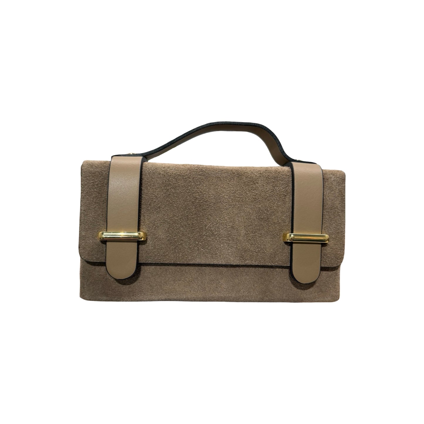 SAC POCHETTE CUIR SUEDE SISI