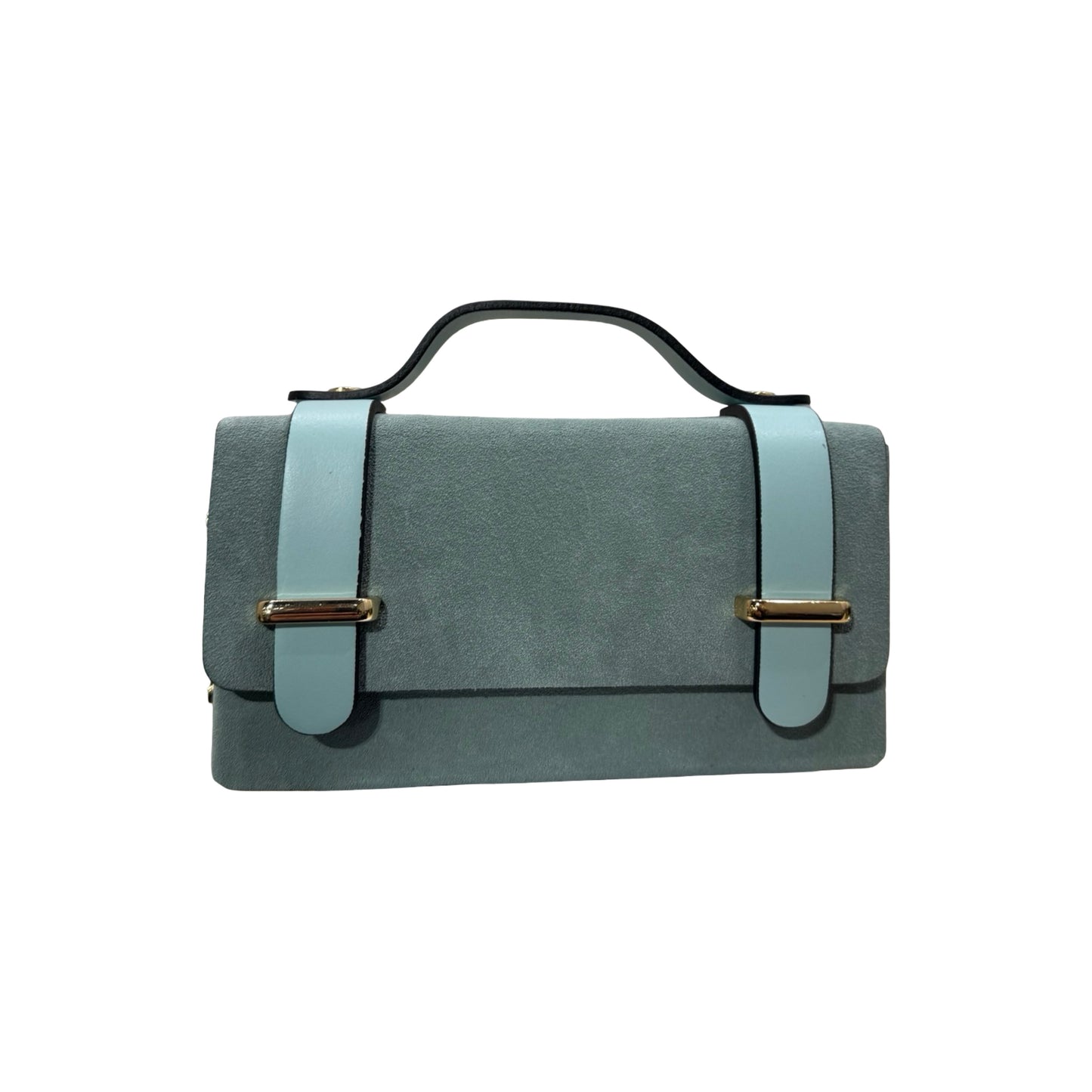 SAC POCHETTE CUIR SUEDE SISI