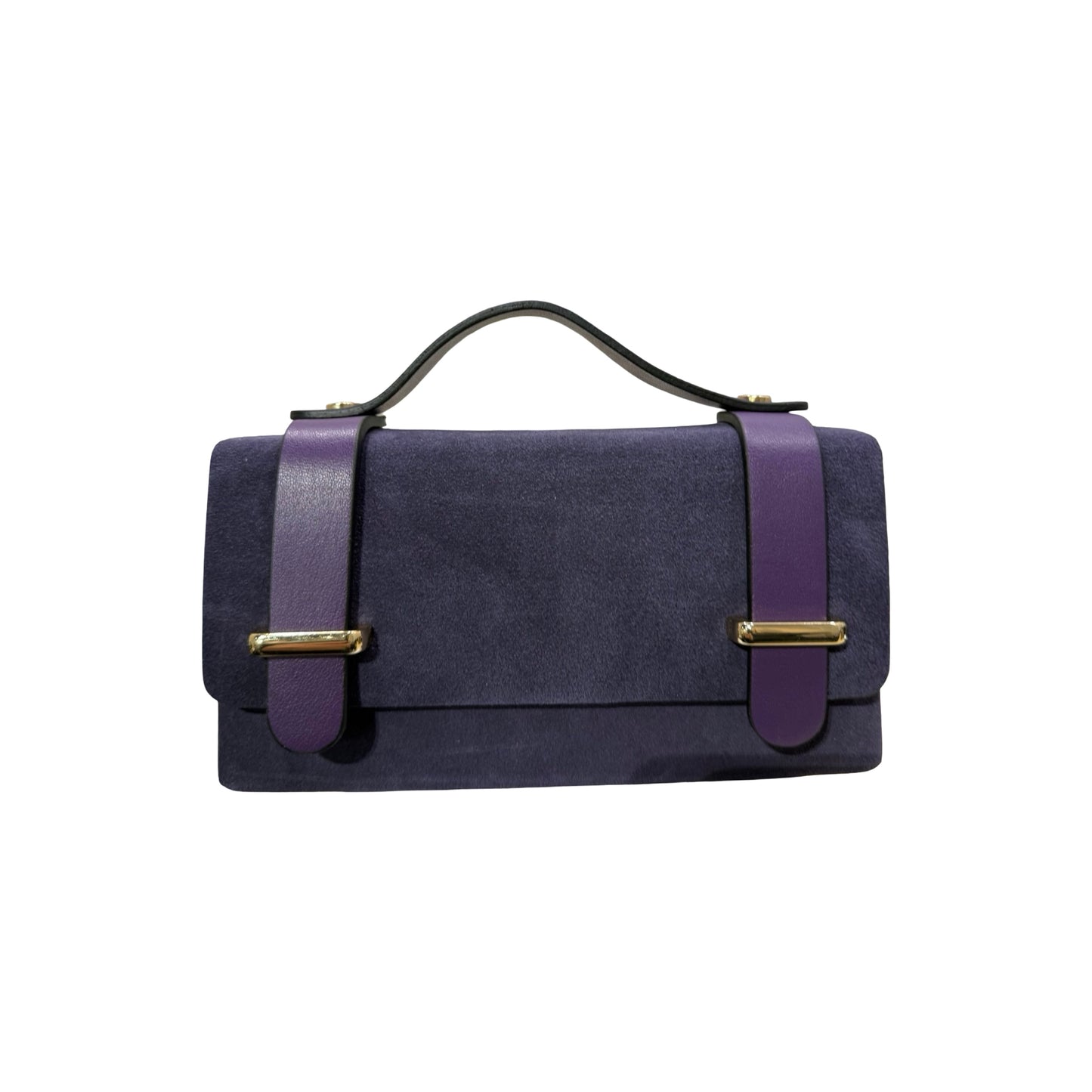 SAC POCHETTE CUIR SUEDE SISI