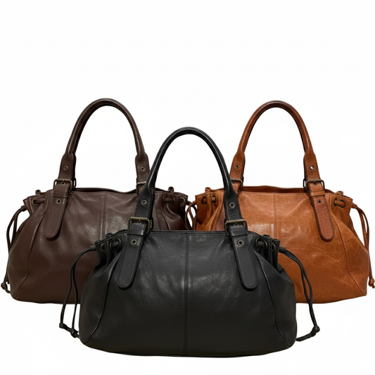 SAC CUIR VINTAGE