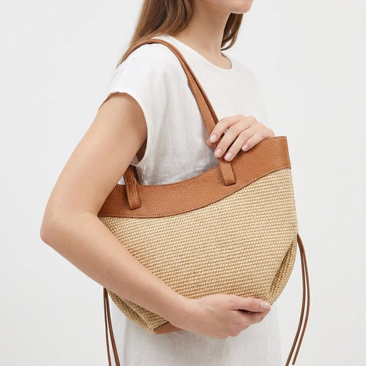 SAC SHOPPING RAPHIA HELENE