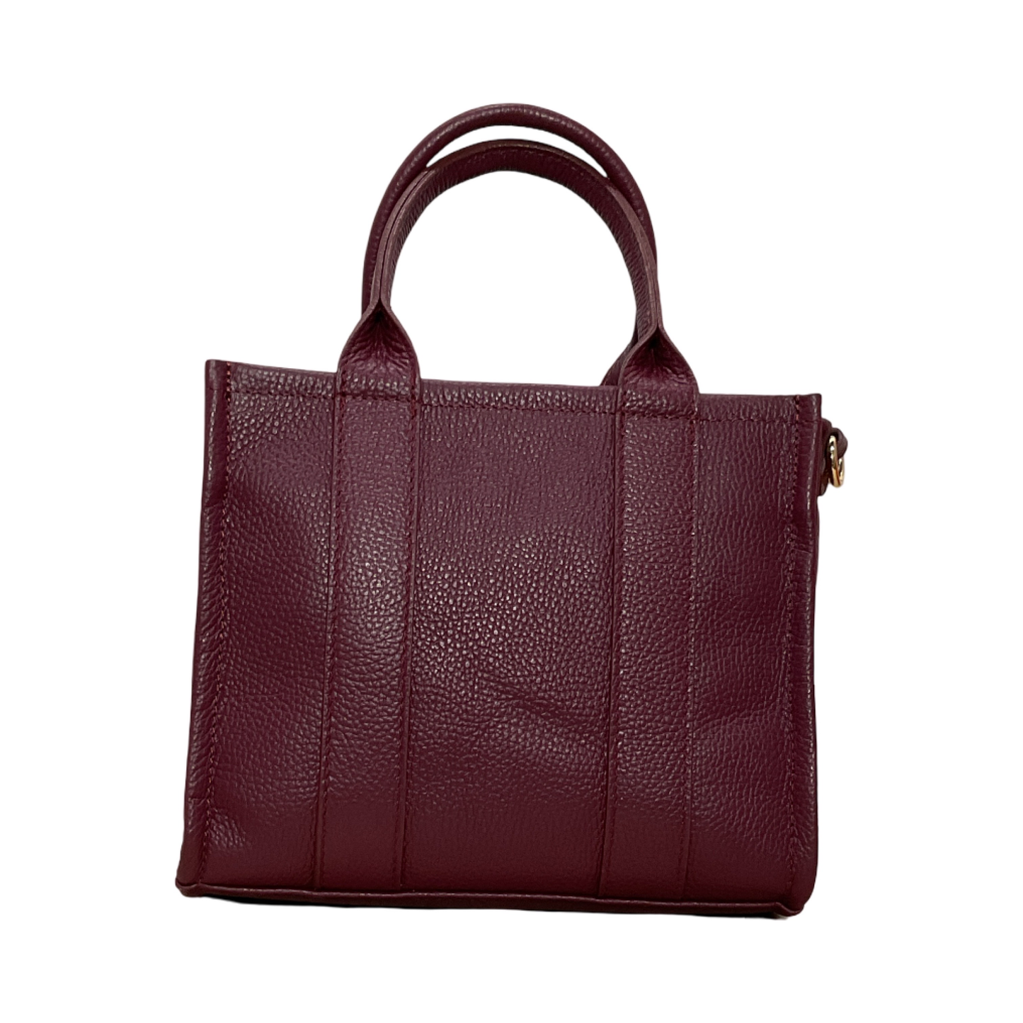 Sac Cabas en Cuir Grainé Delmia