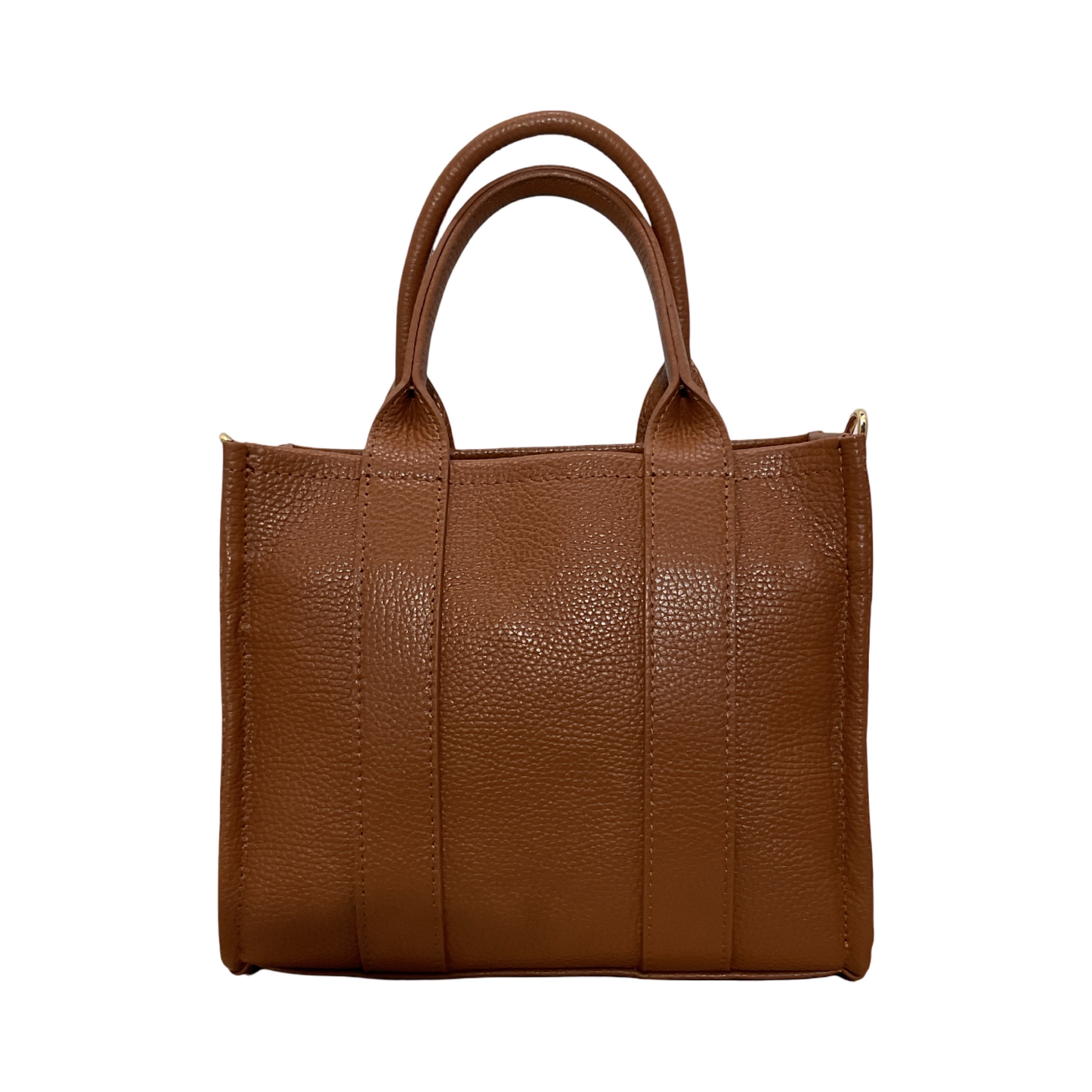 Sac Cabas en Cuir Grainé Delmia