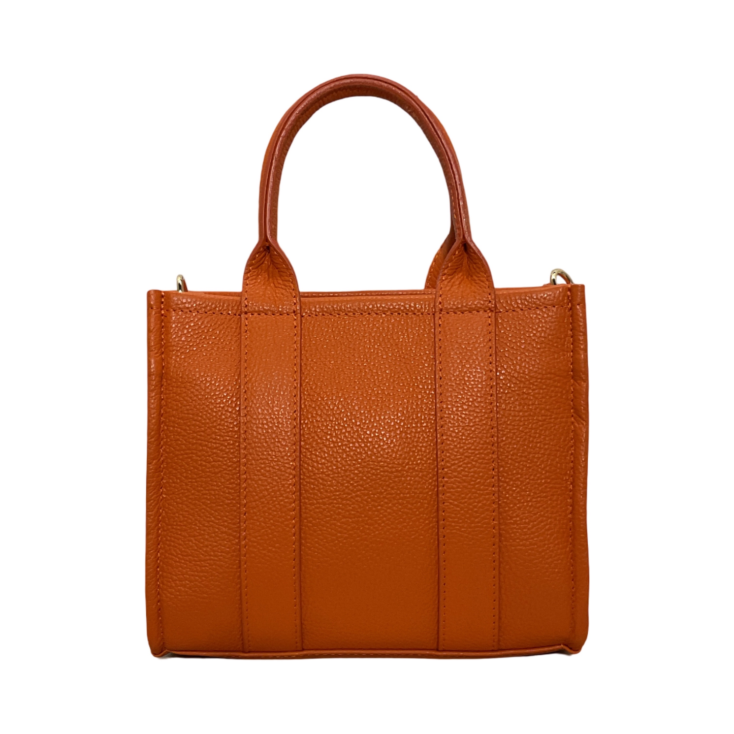 Sac Cabas en Cuir Grainé Delmia